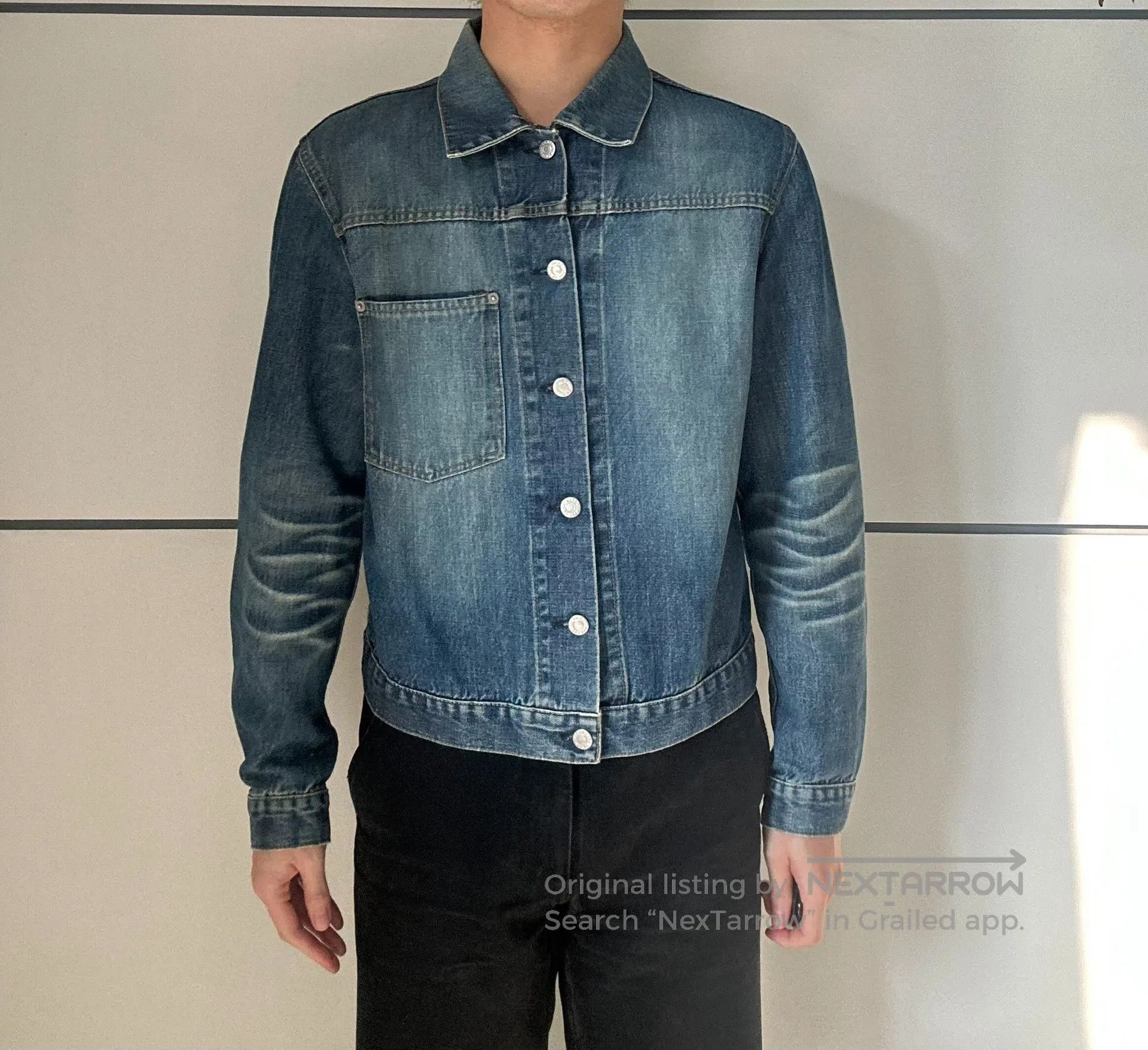 Helmut Lang HELMUT LANG 3rd Cowboy Jacket| Size US M / EU 48-50 / 2 - 8 Thumbnail