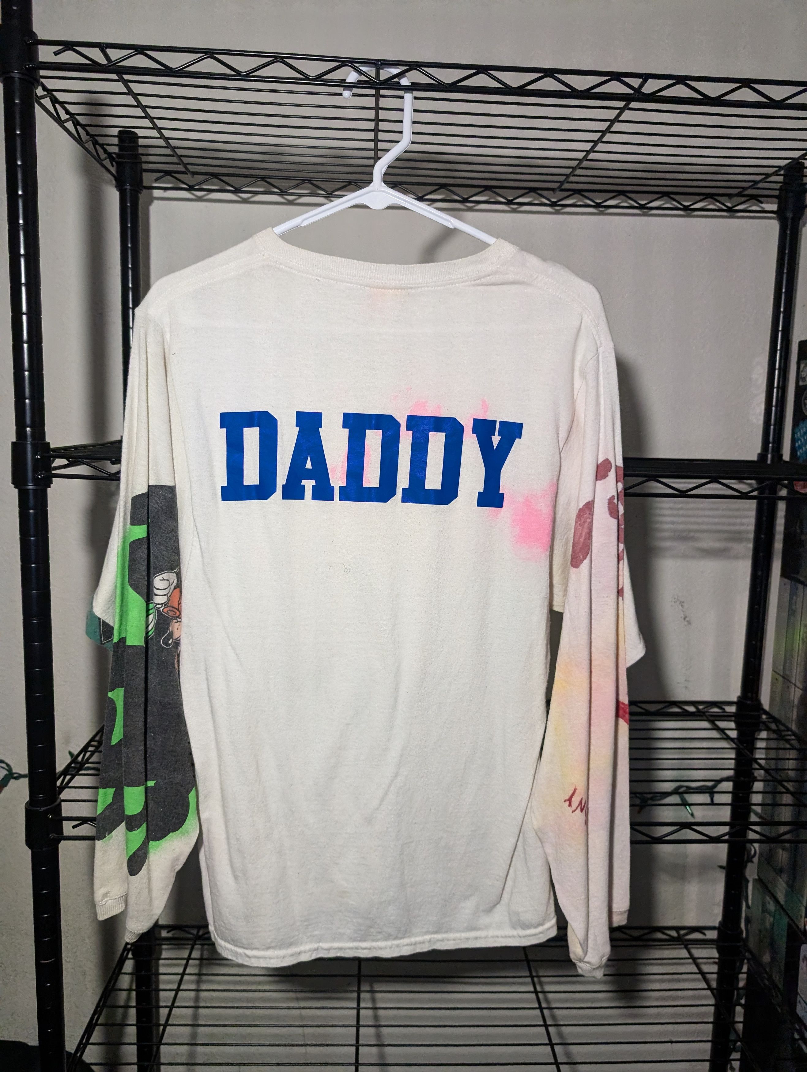 Vintage DCA 1/1 vintage long sleeve made with 3 shirts Size US M / EU 48-50 / 2 - 5 Thumbnail