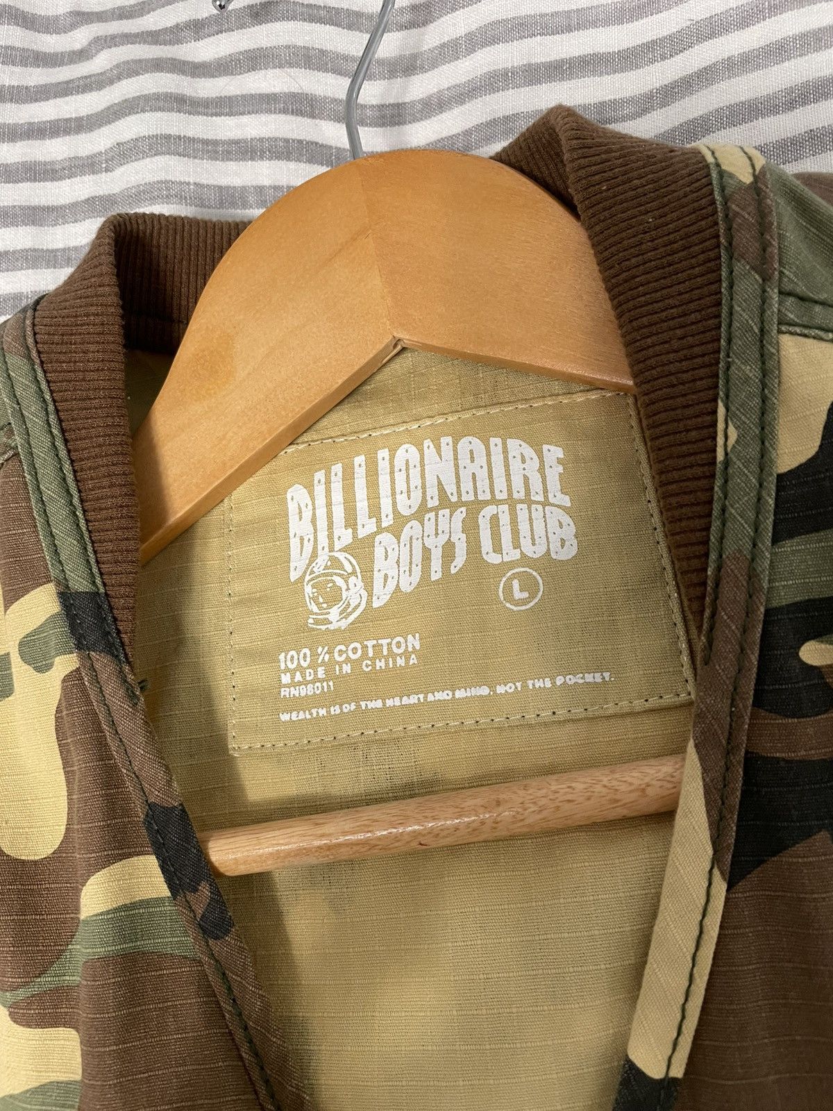 Billionaire Boys Club Billionaire Boys Club camo utility vest Size US L / EU 52-54 / 3 - 2 Thumbnail