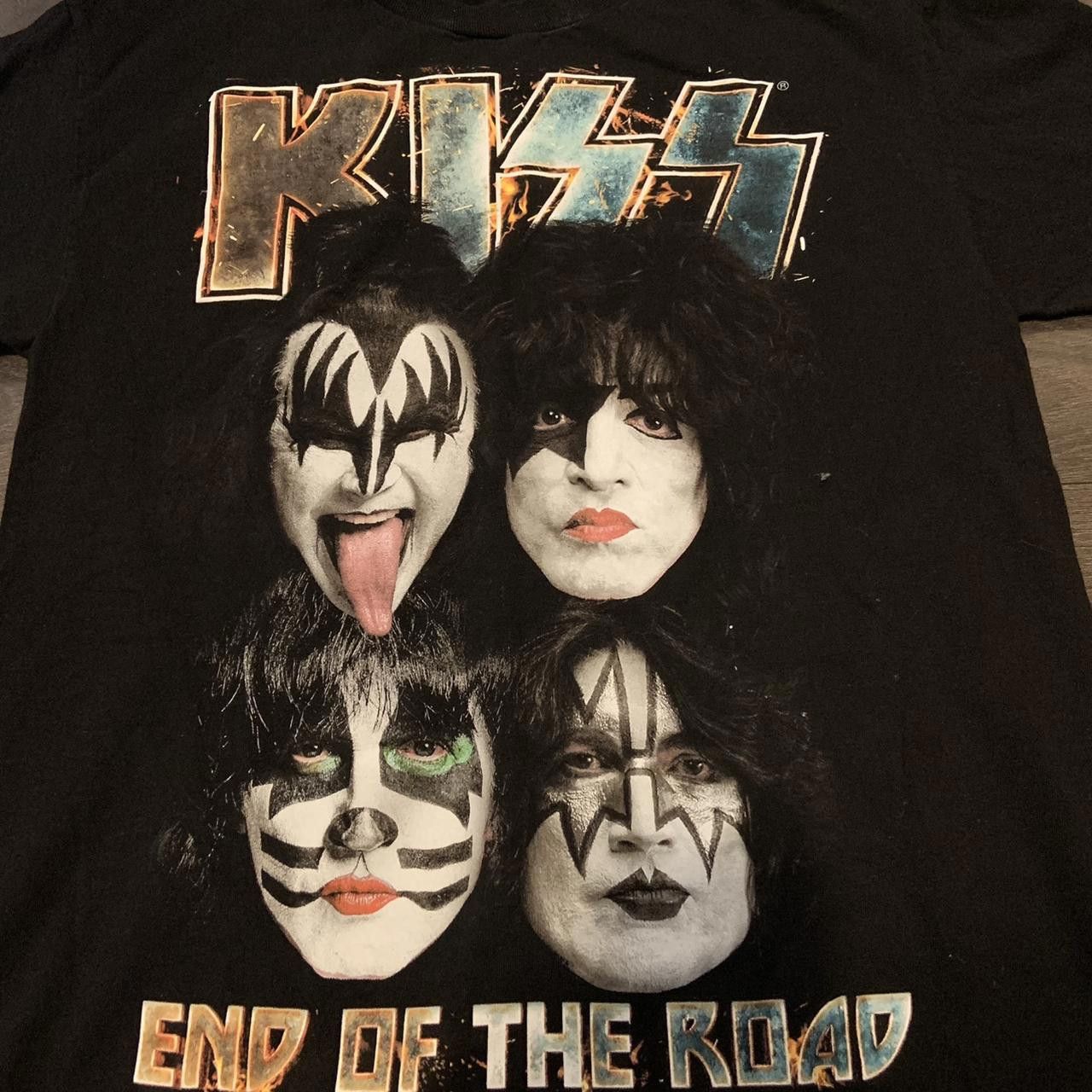 Designer Kiss End Of The Road T Shirt Medium Size US M / EU 48-50 / 2 - 3 Thumbnail