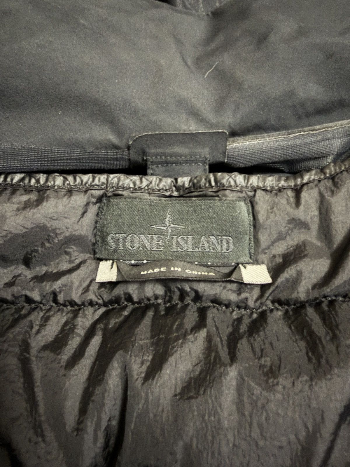 Stone Island Shadow Project Stone Island Tank Shield Ghost Piece | Black SZ XL Size US XL / EU 56 / 4 - 6 Thumbnail