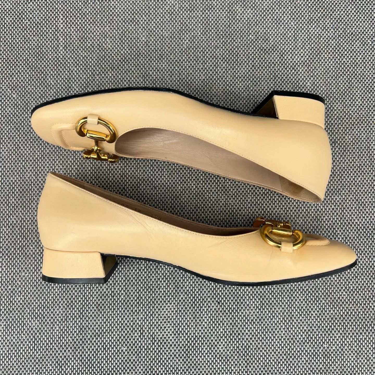 Gucci GUCCI Horsebit Pink Heels Size 38 EU - Like New Size US 7 / IT 37 - 7 Thumbnail