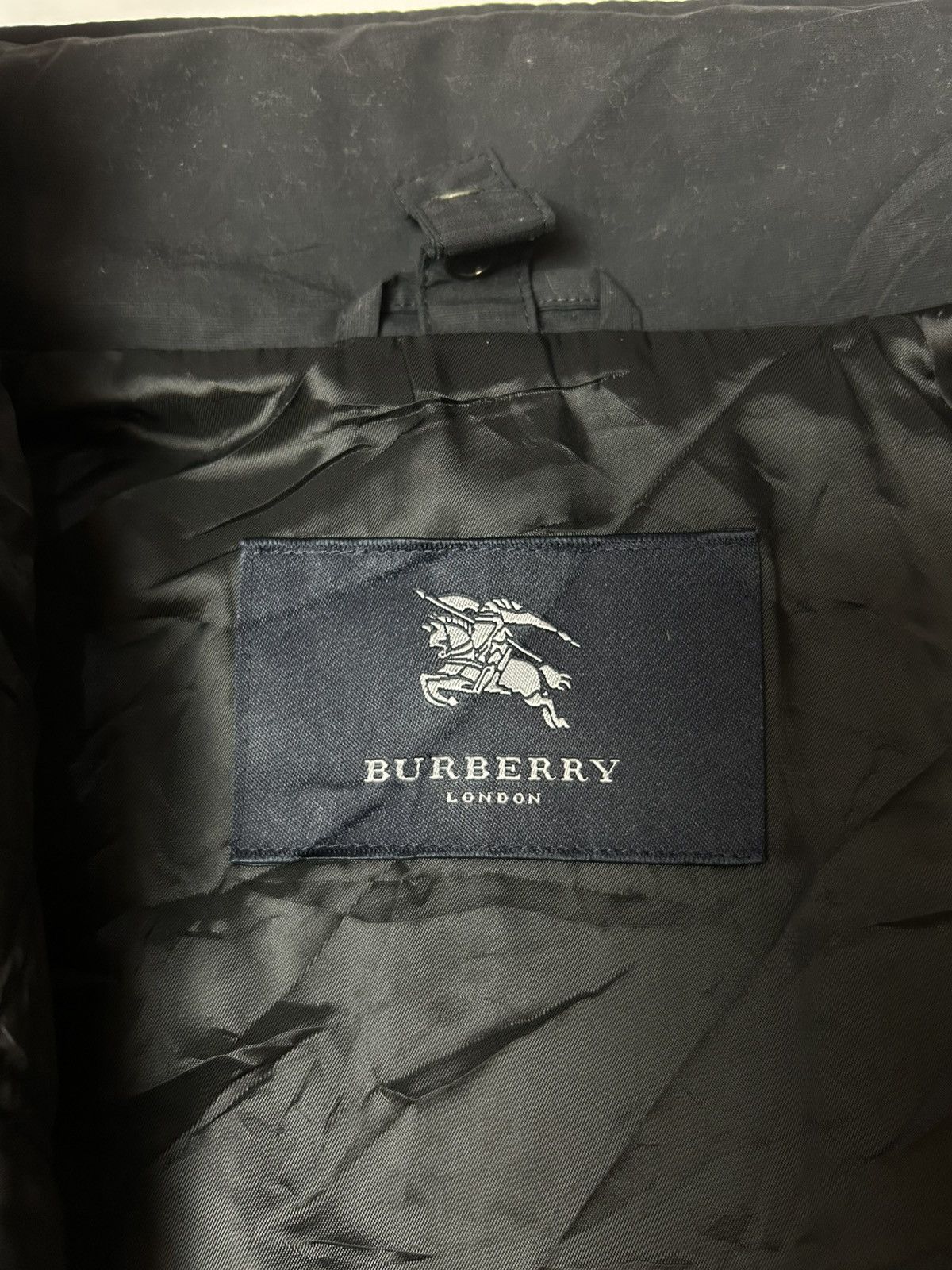 Burberry × Burberry Prorsum × Designer BURBERRY LONDON JACKET WITH REMOVEABLE INNER Size US L / EU 52-54 / 3 - 8 Thumbnail