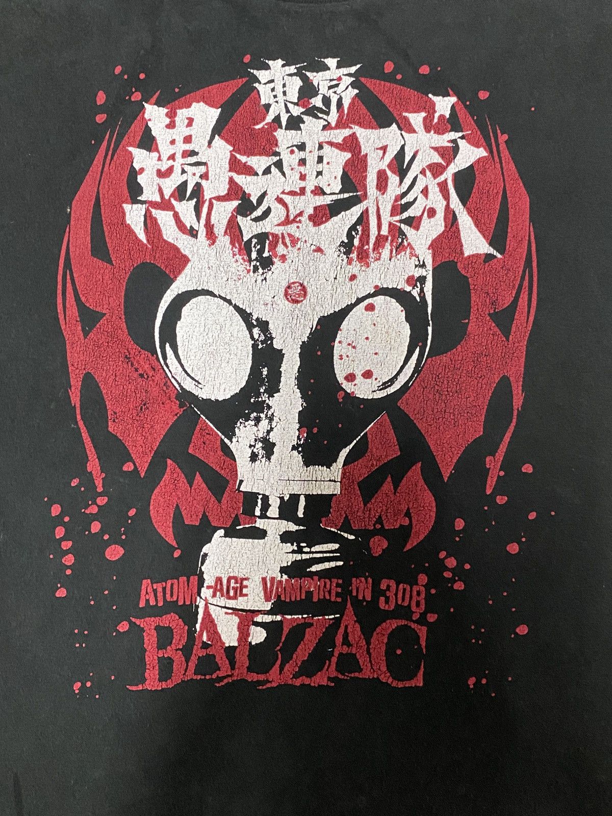 Band Tees × Japanese Brand × Vintage Japanese Punk Balzac Size US M / EU 48-50 / 2 - 2 Thumbnail
