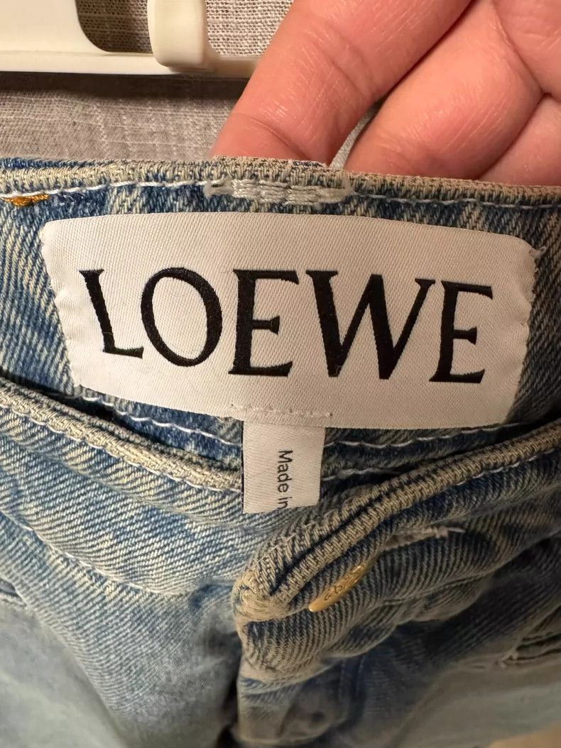 Loewe loewe 40Fisherman's pants jeans 2504-Nextarrow Size 39" - 3 Thumbnail