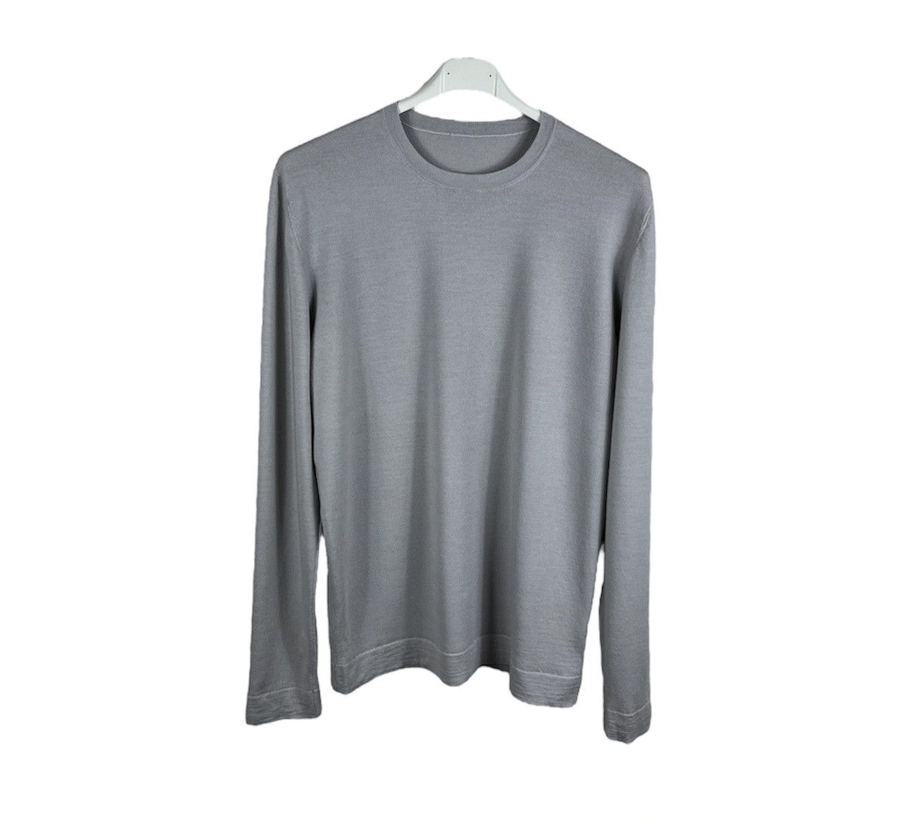 Ermenegildo Zegna Ermenegildo Zegna wool thin sweater avant garde old money Size US L / EU 52-54 / 3 - 1 Thumbnail