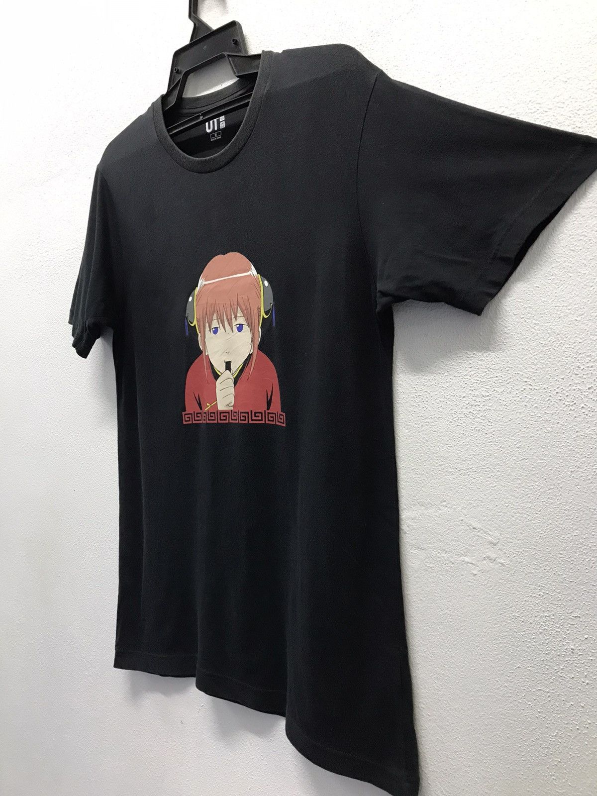 Anime × Japanese Brand × Uniqlo Vintage Uniqlo Gintama Kagura Shirt Size US M / EU 48-50 / 2 - 4 Thumbnail