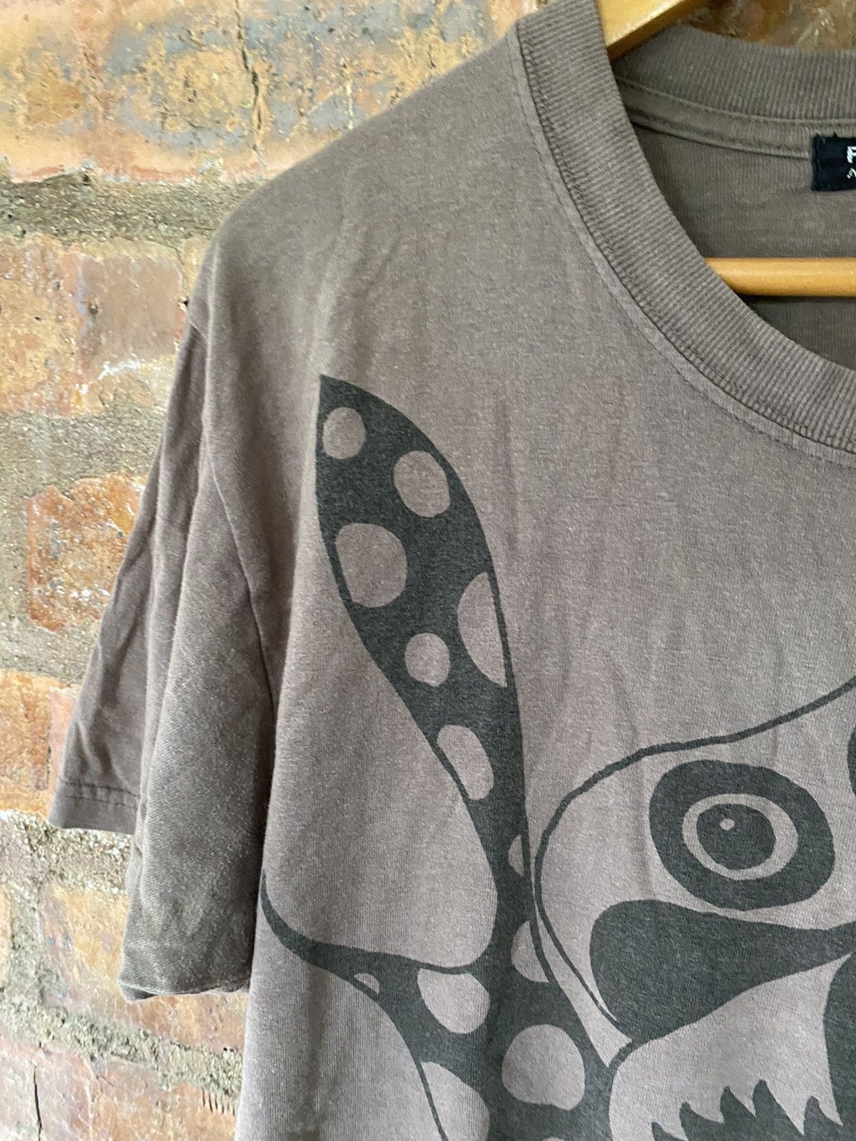 Final Home 1990s Final Home x FAOO Monster tee issey Miyake Size US M / EU 48-50 / 2 - 6 Thumbnail