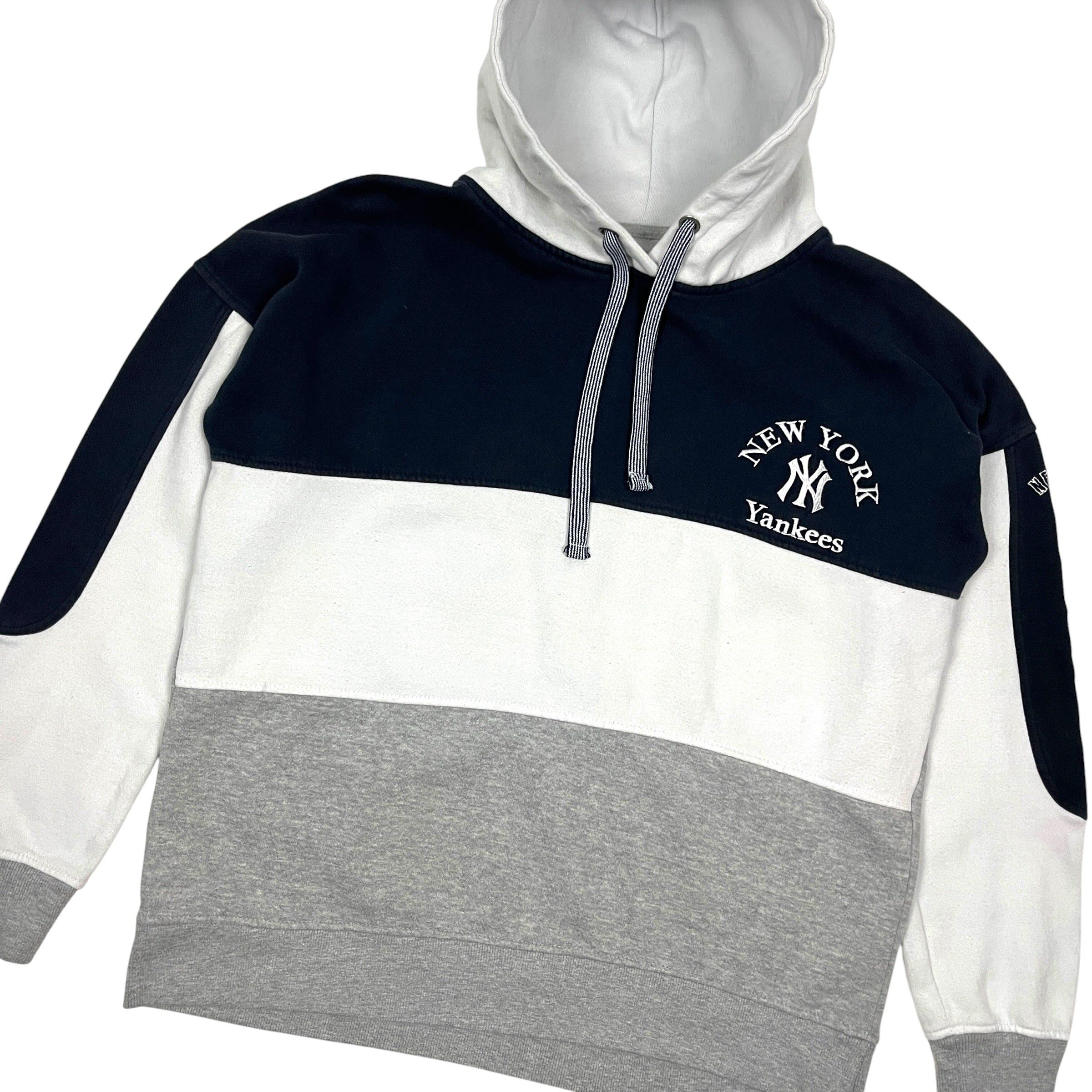 New York Yankees New York Yankees MLB Colour Blocked Hoodie - Size XL Size US XL / EU 56 / 4 - 2 Thumbnail