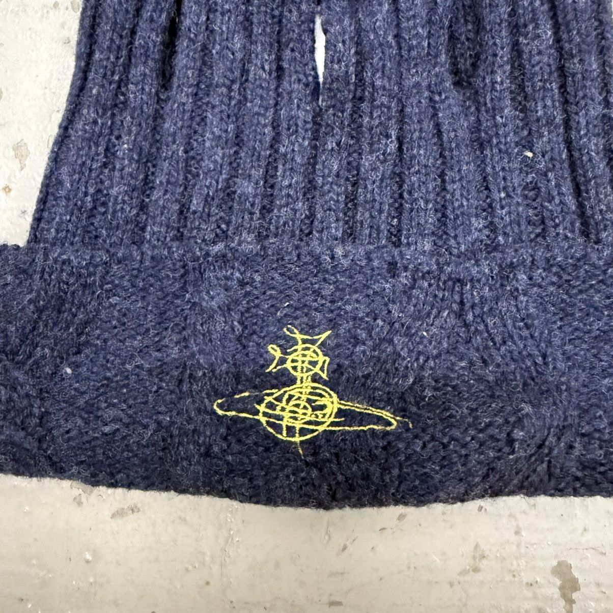 Vivienne Westwood Vivienne Westwood Men Weird Beanie Hat Size ONE SIZE - 2 Thumbnail