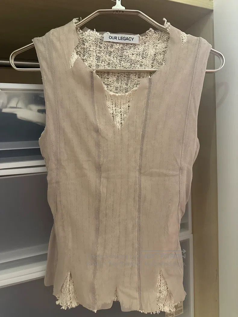 Our Legacy Our Legacy Knit short-sleeve top Size XS / US 0-2 / IT 36-38 - 1 Thumbnail