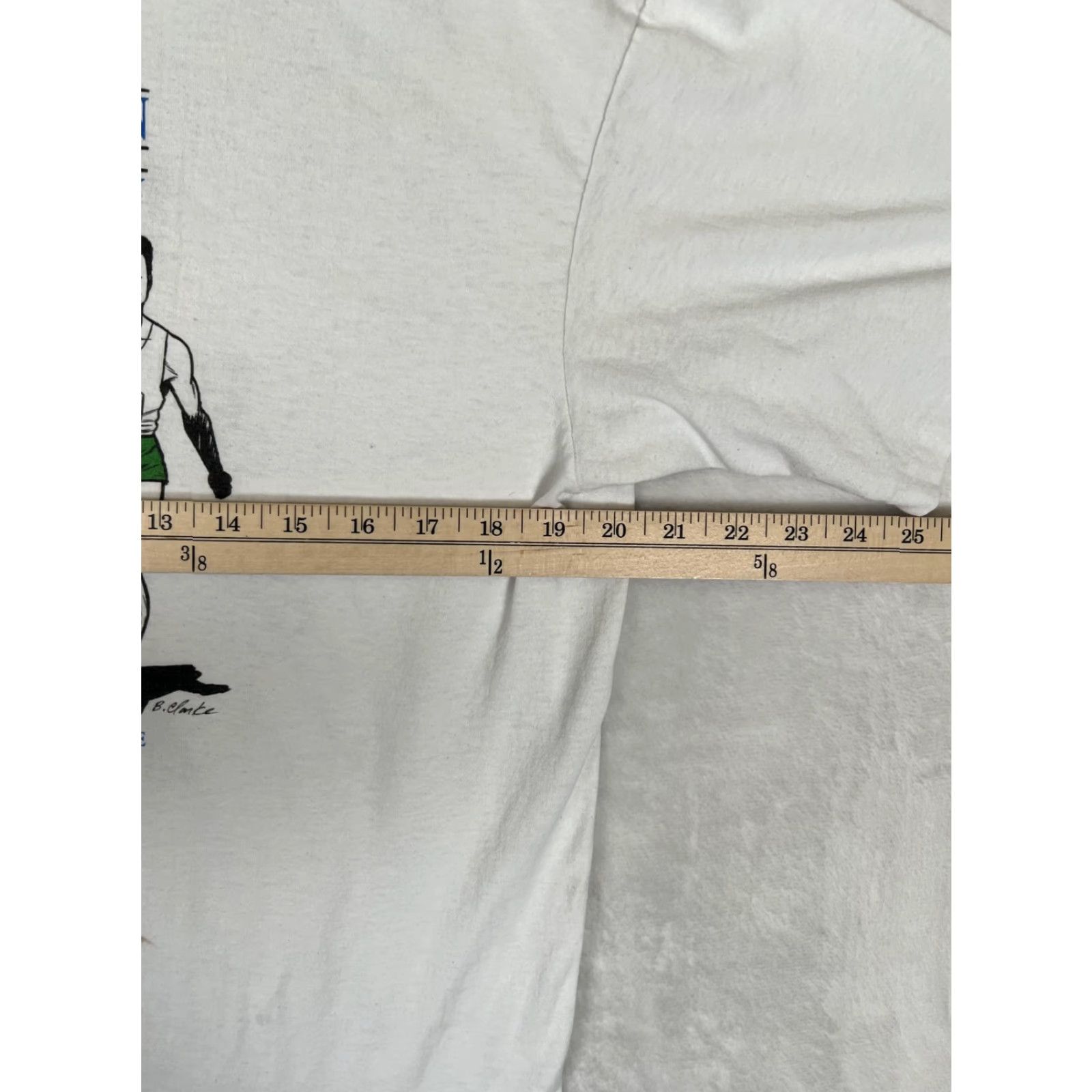 Hanes VINTAGE Hanes Tri-Valley Run Cerebral Palsy T-Shirt Mens Large White 1992 90s Charity Running Tee Size US L / EU 52-54 / 3 - 7 Thumbnail