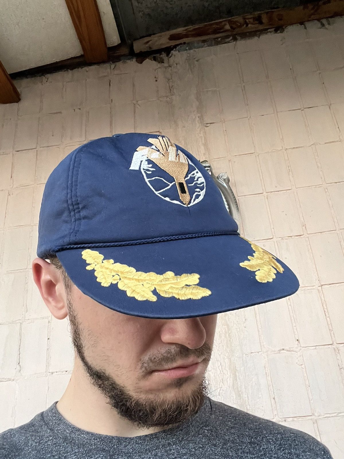Hat Club Vintage F1117-A Nighthawk Air Force Hat Y2K Cap Size ONE SIZE - 20 Thumbnail