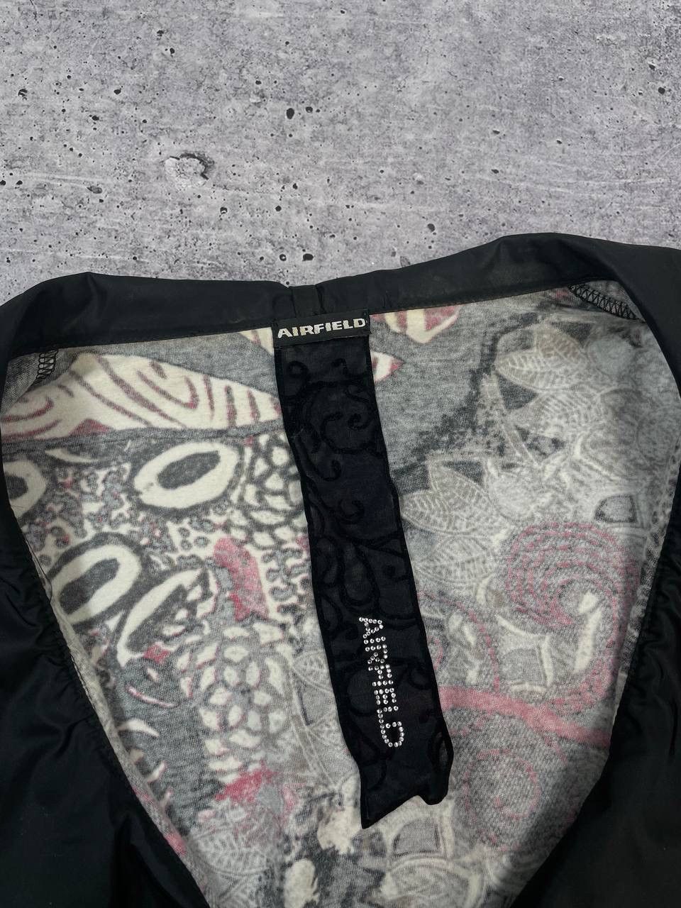 Hysteric Glamour Vintage 00s Jean Paul Gaultier Queen Style Floral Jacket Y2K Size L / US 10 / IT 46 - 5 Thumbnail
