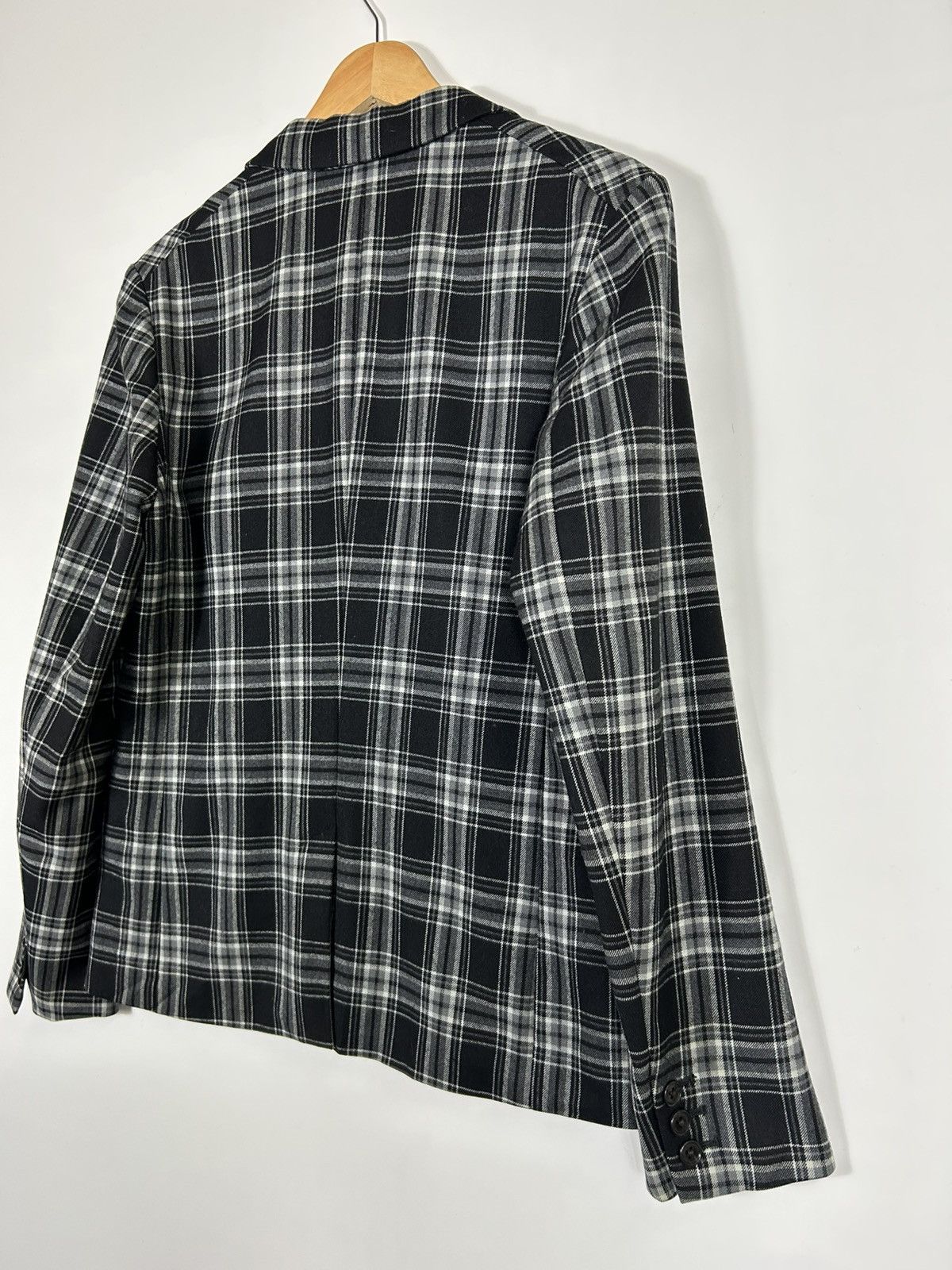 Beams Japan × Japanese Brand 🔥Beams Wool Flannel Single Breast Coat Size US M / EU 48-50 / 2 - 14 Thumbnail