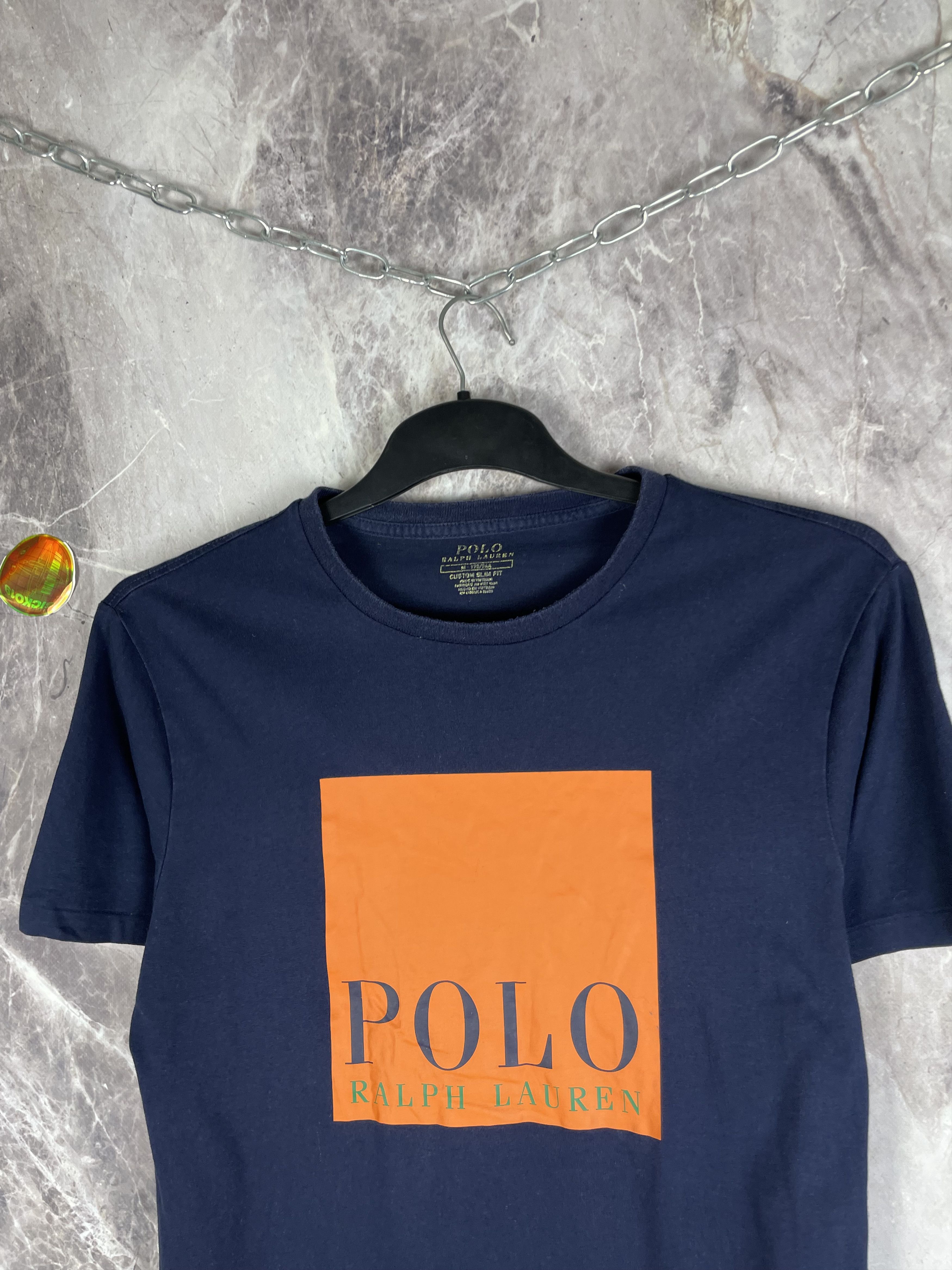 Polo Ralph Lauren Vintage Polo Ralph Laure Tee Size US M / EU 48-50 / 2 - 3 Thumbnail