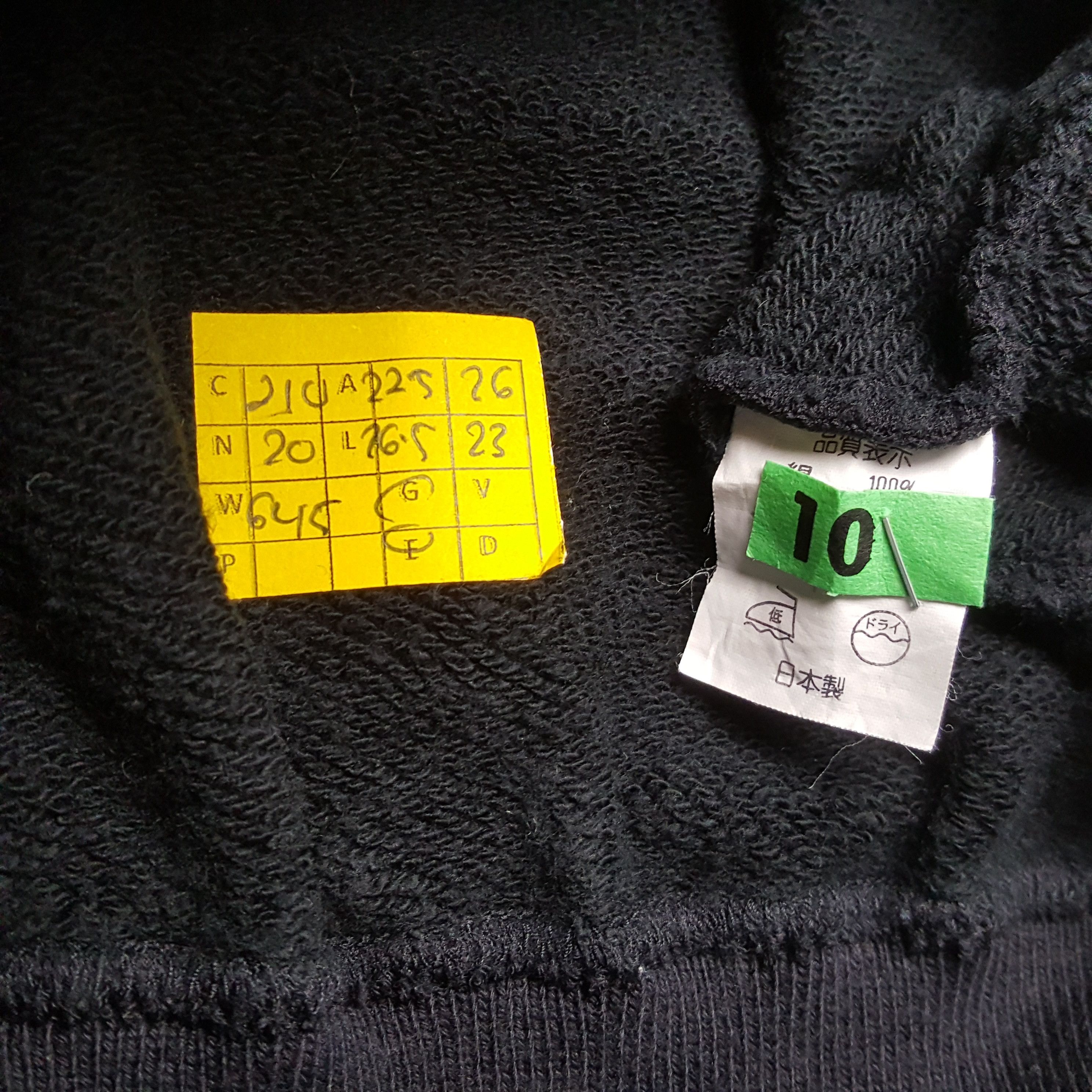 Japanese Brand × Vintage Vintage PIAA RACING MOTORSPORTS Promo All black Sweatshirts Size US M / EU 48-50 / 2 - 7 Thumbnail