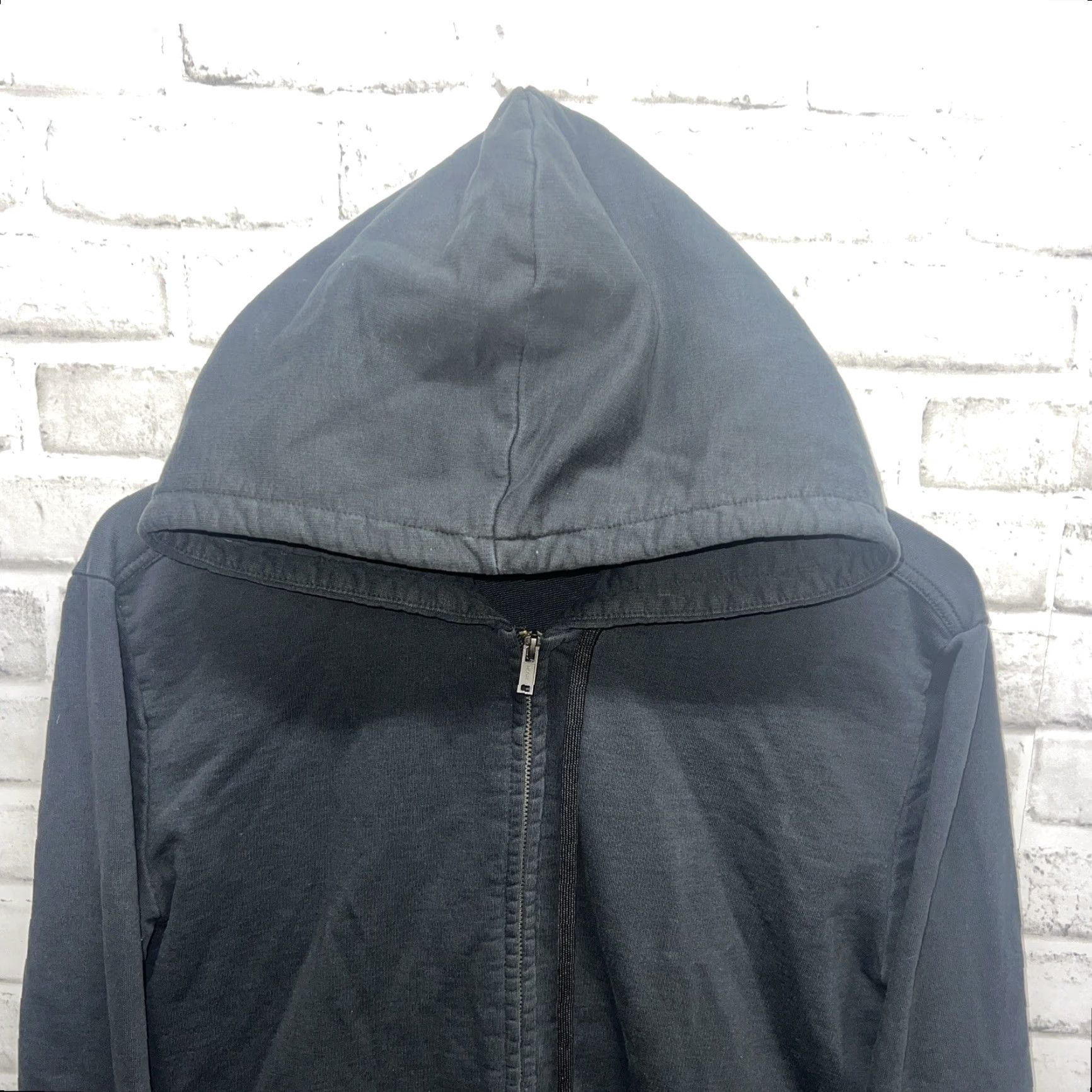 Everlane Everlane Black Full Zip Hoodie Jacket Womens Medium Activewear Size M / US 6-8 / IT 42-44 - 2 Thumbnail