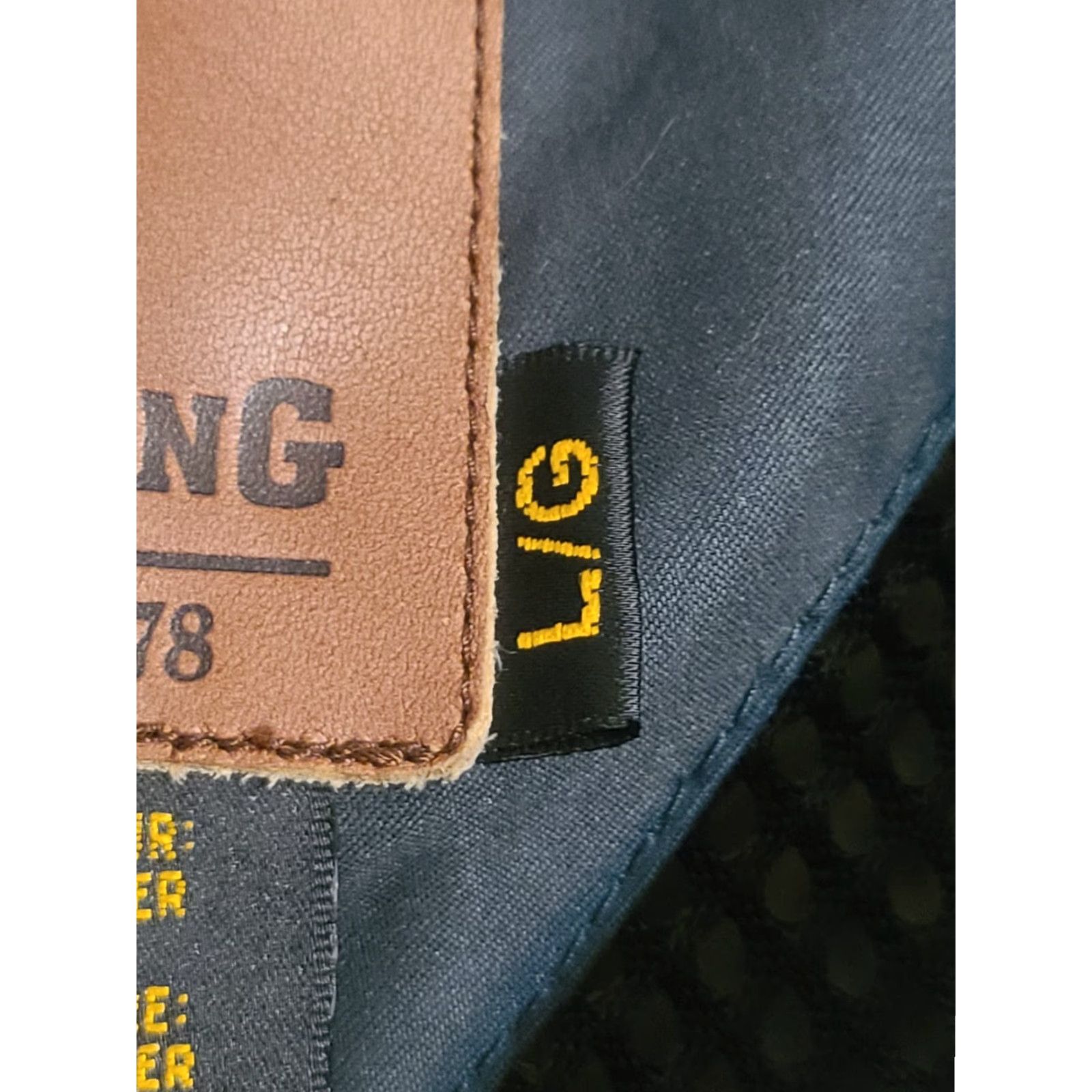 Vintage Browning Firearms vented Casual full zip Bomber Jacket Men's sz Large poly/nylon Jacket Mens Regular Size L Brown Vintage Size US L / EU 52-54 / 3 - 5 Thumbnail