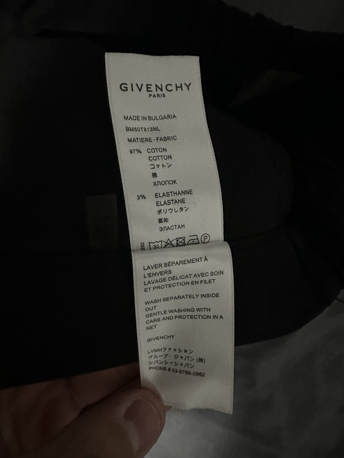 Givenchy Givenchy Black Pants Size US 30 / EU 46 - 6 Thumbnail