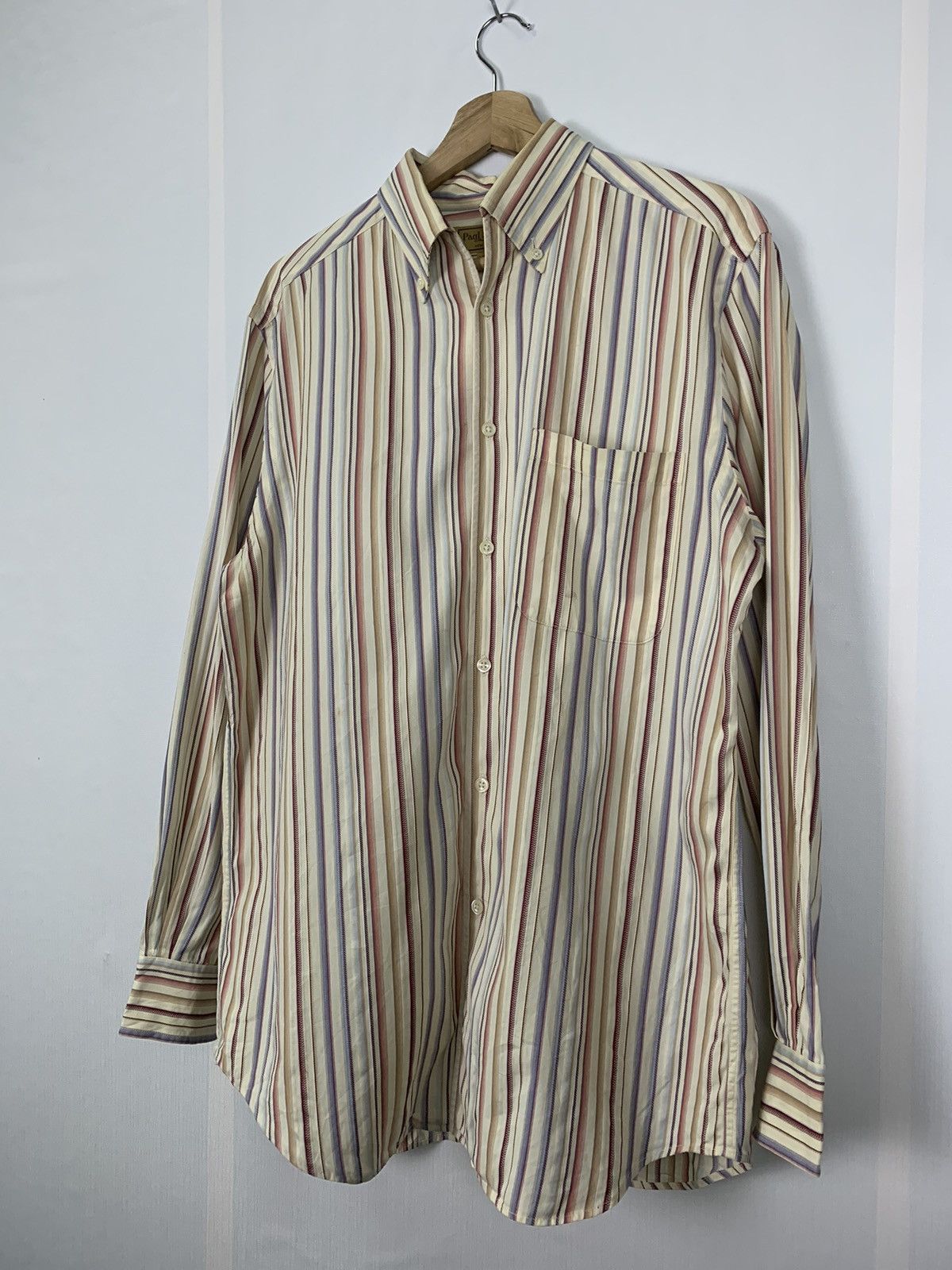 Paul Stuart × Vintage Vintage Paul Stuart Button Shirt Size US L / EU 52-54 / 3 - 5 Thumbnail