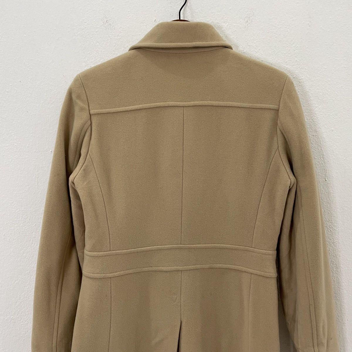 Japanese Brand Vintage Ined By Yohji Yamamoto Trench Coat Jacket Size M / US 6-8 / IT 42-44 - 11 Thumbnail