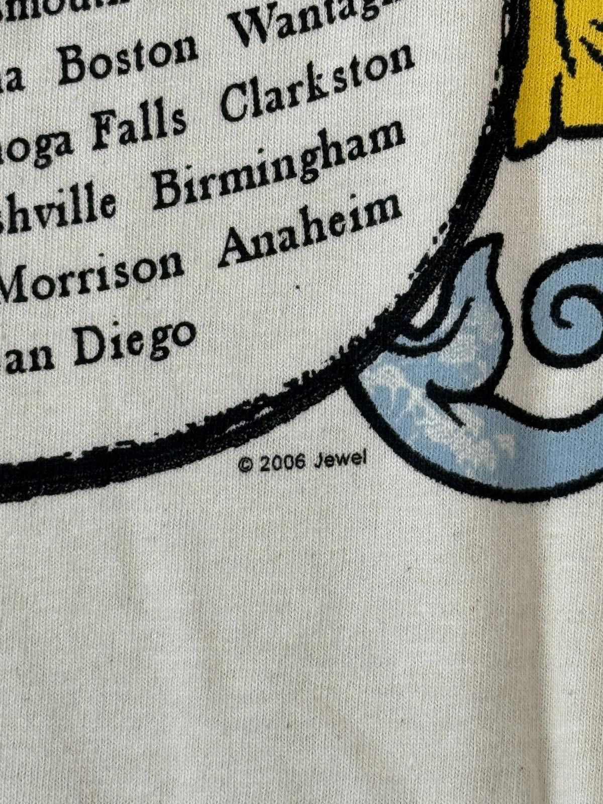 Designer Singer Jewel T-shirt Tour 2006 Goodbye Alice in Wonderland L Size US L / EU 52-54 / 3 - 8 Thumbnail