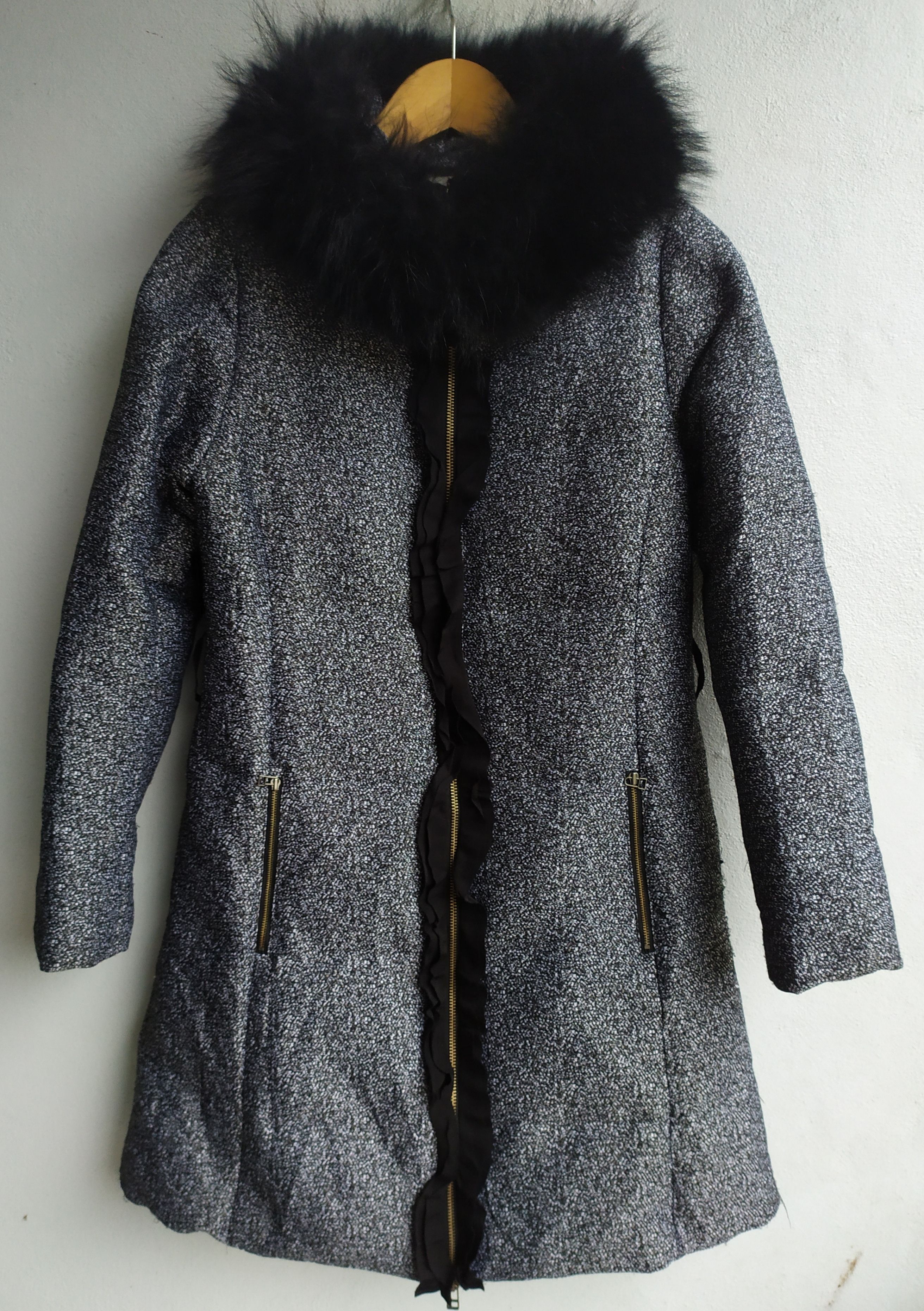 Lanvin Lanvin En Bleu Mink Fur Trench Coat Long Style Jacket Size S / US 4 / IT 40 - 1 Thumbnail