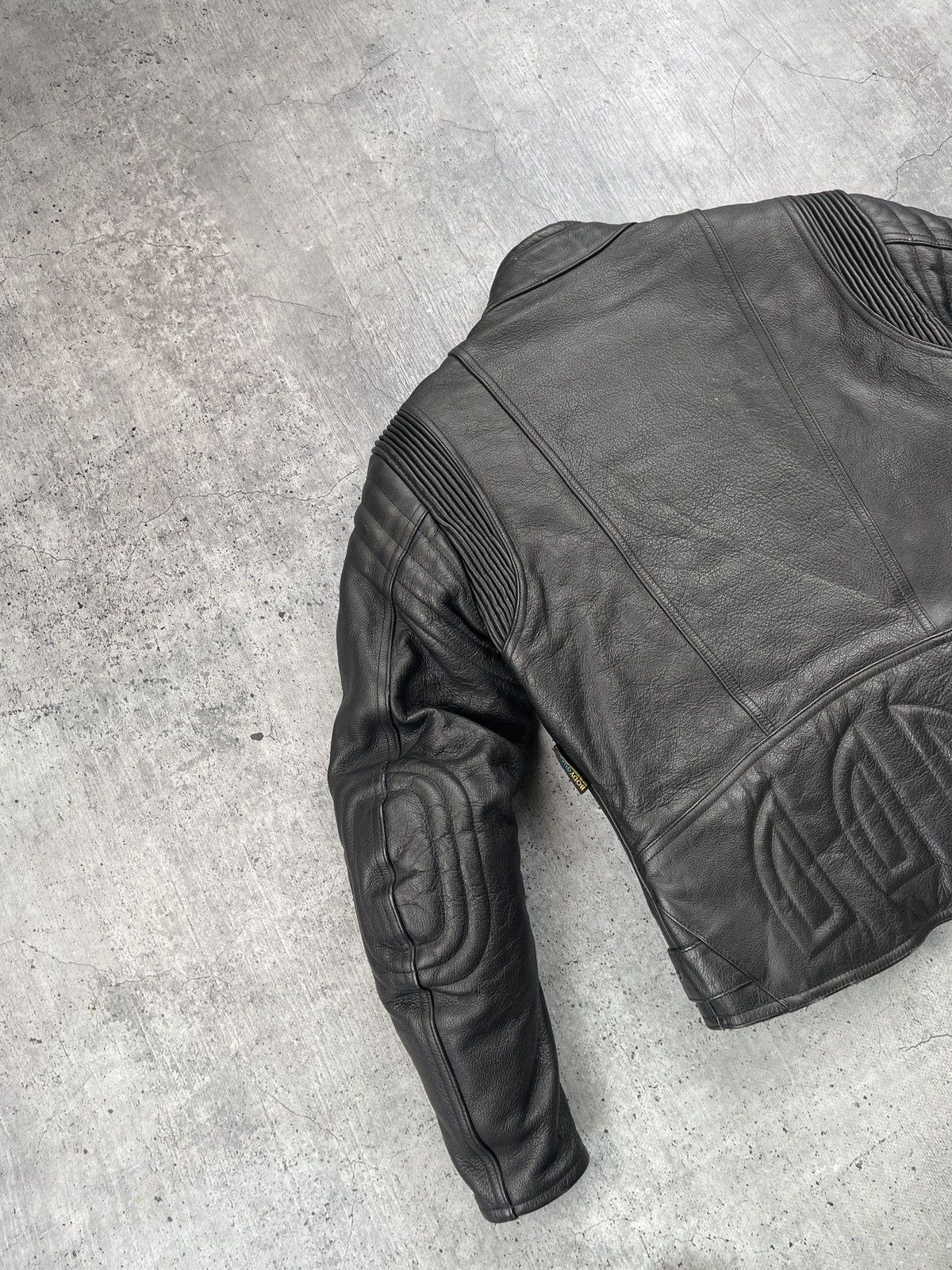 Vintage Akito Leather Racing Jacket Moto Black Size 54 Size US S / EU 44-46 / 1 - 11 Thumbnail