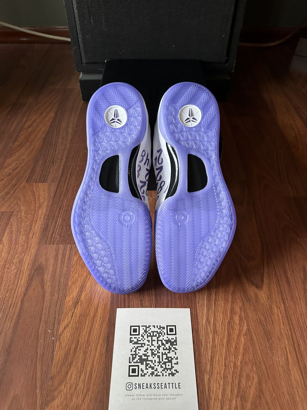 Nike Nike Kobe 8 Protro Court Purple Size 11M FQ3549-100 Size US 11 / EU 44 - 5 Thumbnail