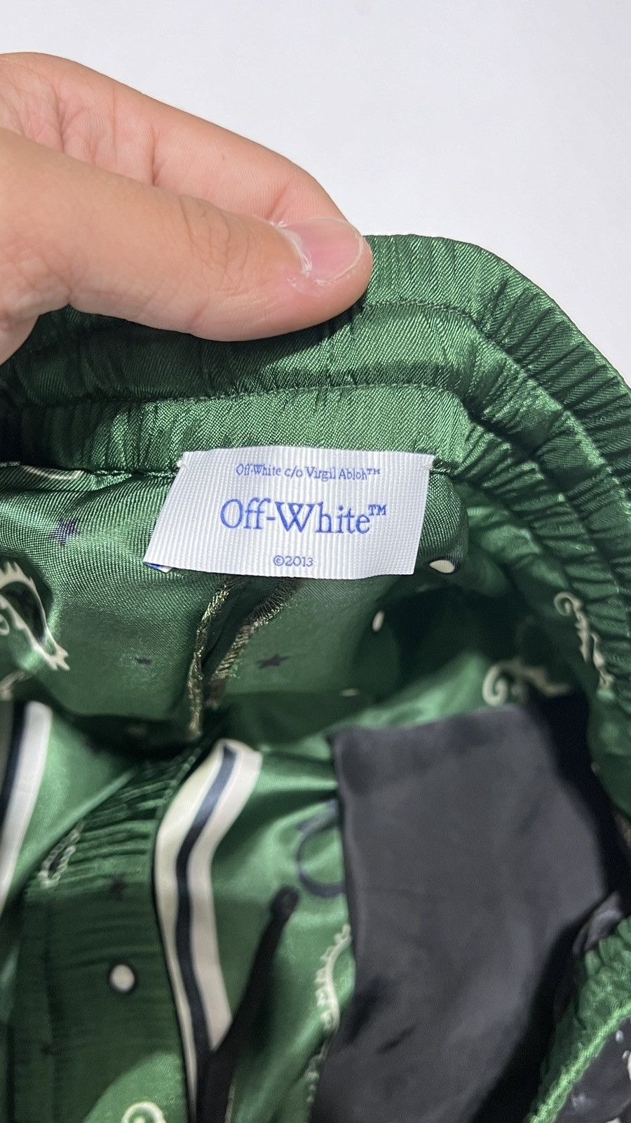 Off-White Off-White Bandana Shorts Size US 30 / EU 46 - 5 Thumbnail