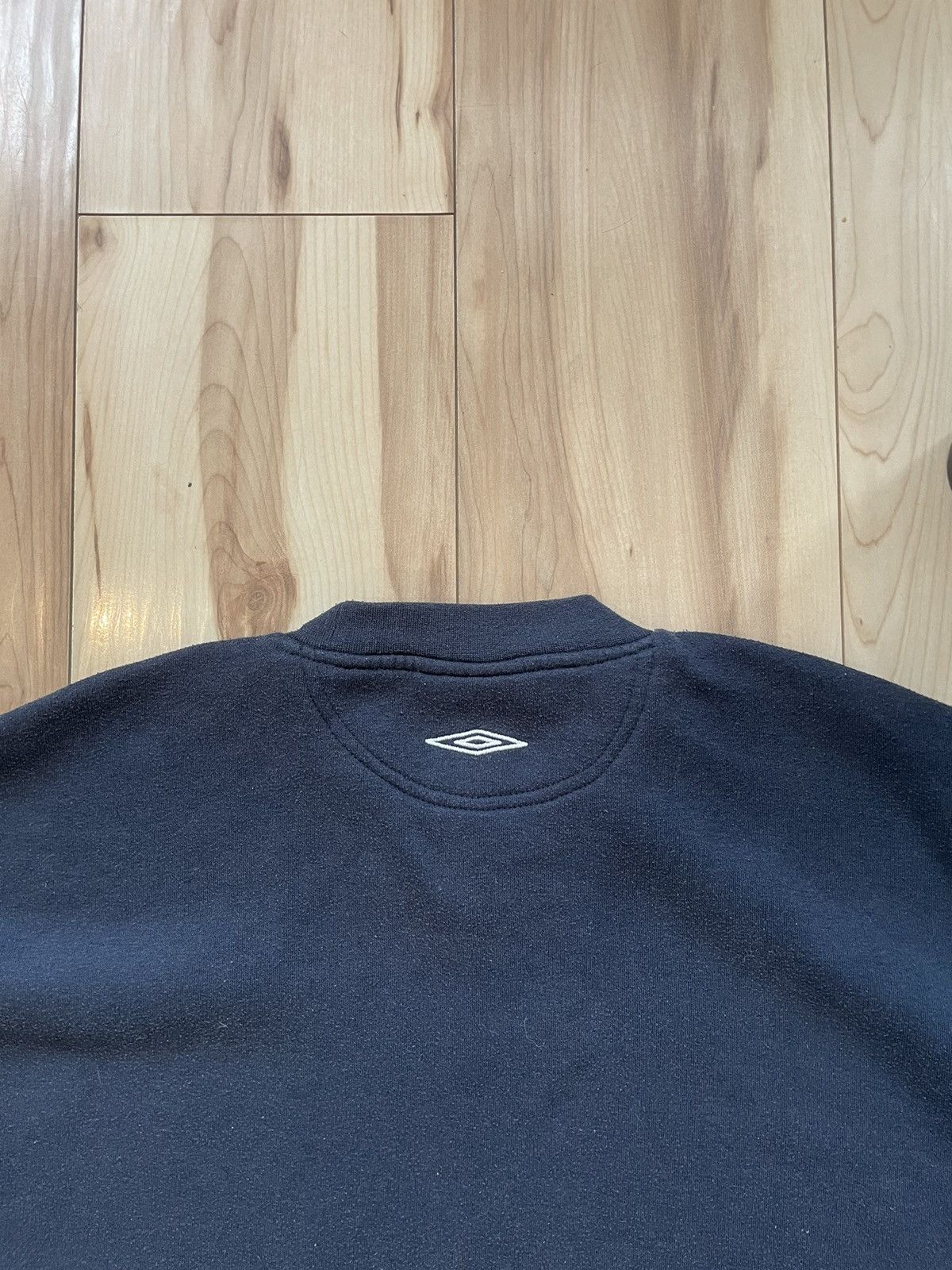 Umbro × Vintage Sweatshirt Umbro Streetwear Boxy Big Logo Y2K Retro 90s Size US XL / EU 56 / 4 - 7 Thumbnail
