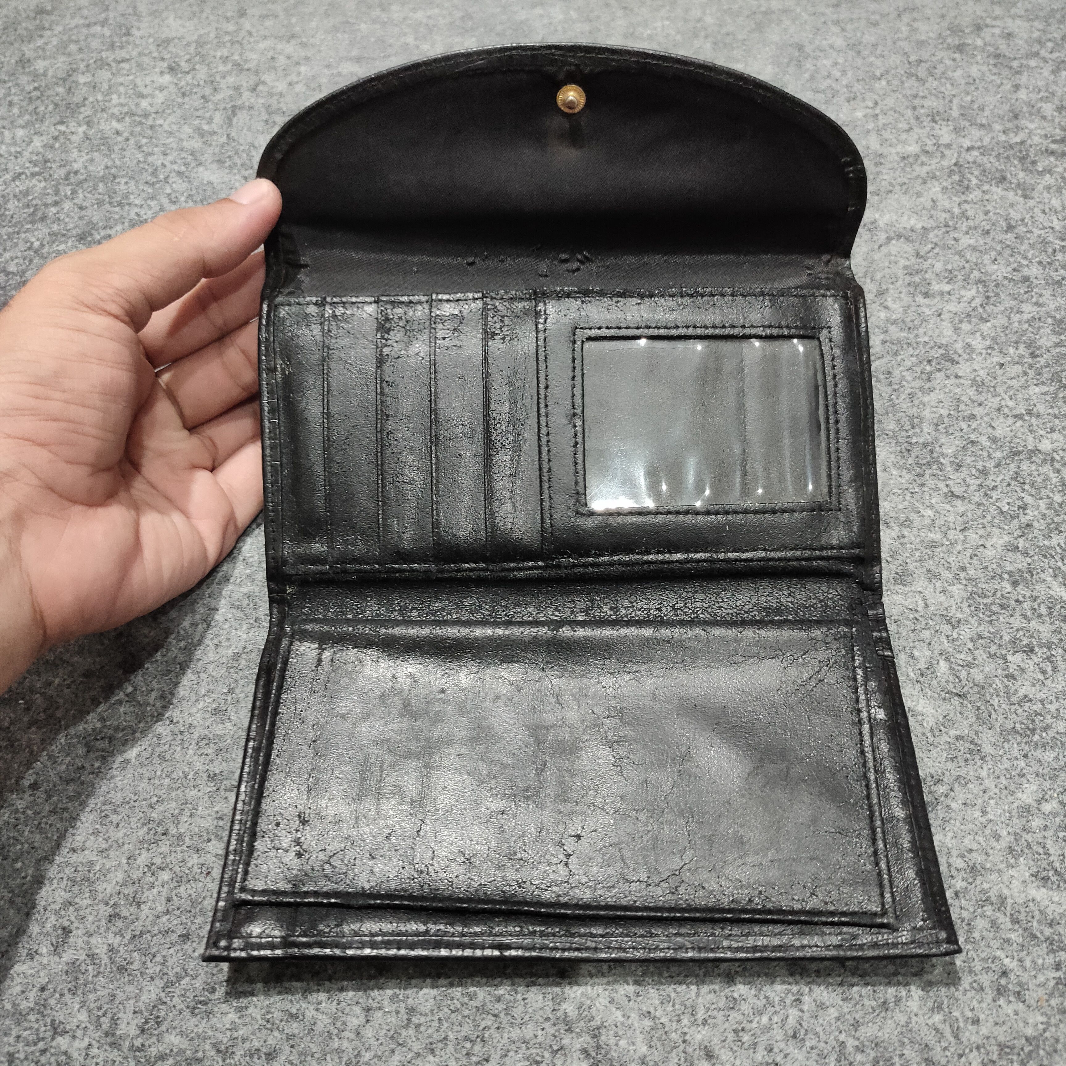 Other 🔥Mundi genuine leather long wallet Size ONE SIZE - 4 Thumbnail