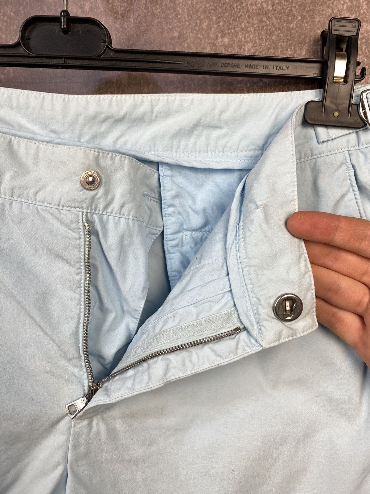 Orlebar Brown Orlebar Brown Shorts Swim Trunks Classic Bulldog Blue Size US 31 - 6 Thumbnail