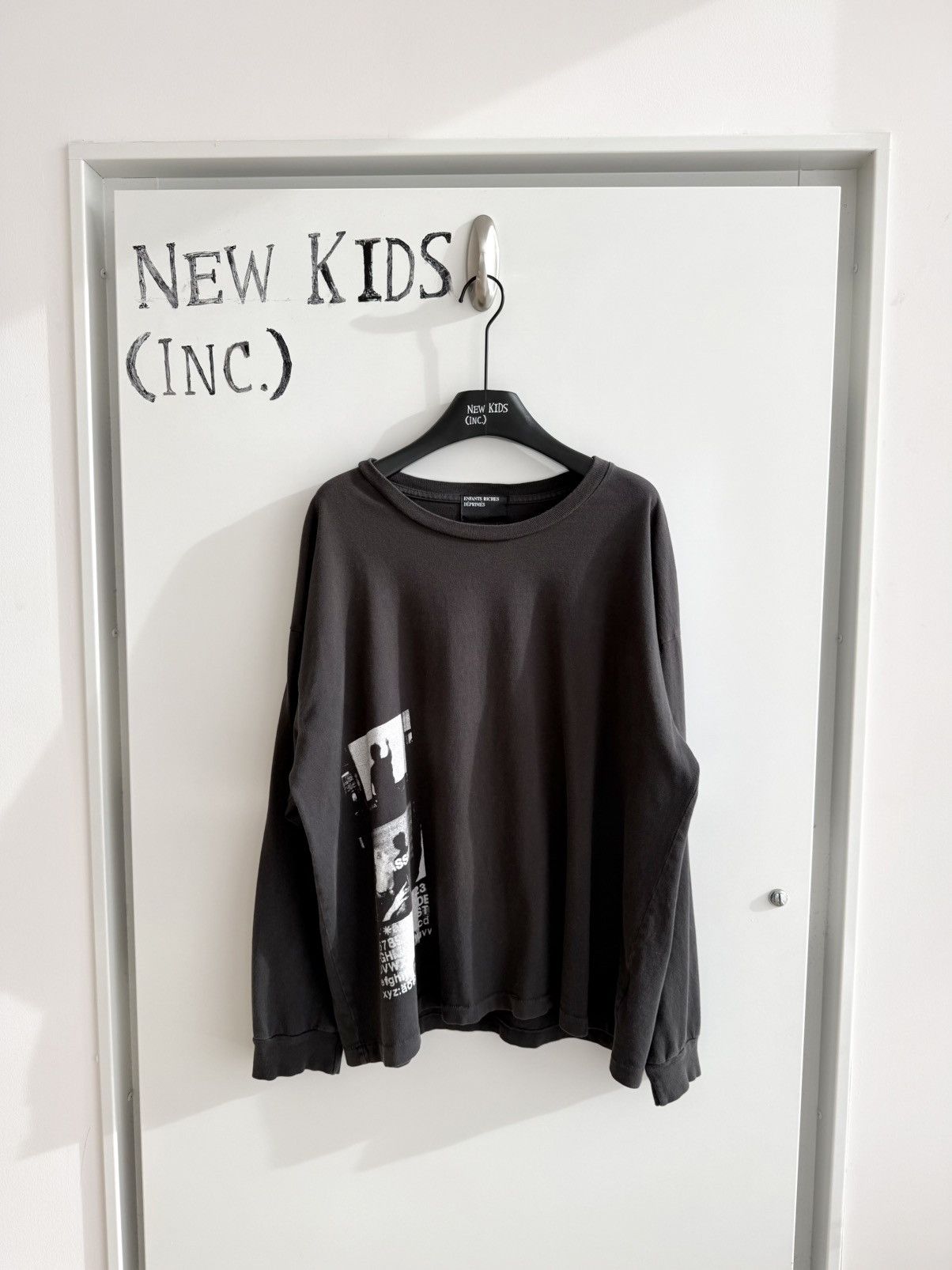 Enfants Riches Deprimes Eternity Time Long Sleeves Shirt