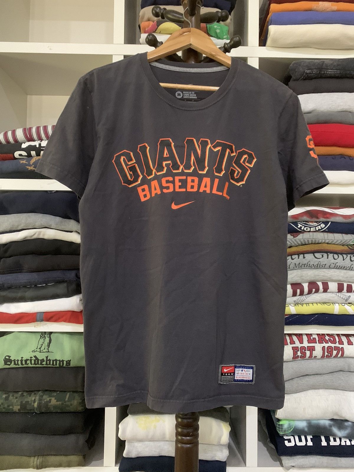 NFL × Nike Nike Giants Baseball Tee Size US M / EU 48-50 / 2 - 2 Thumbnail