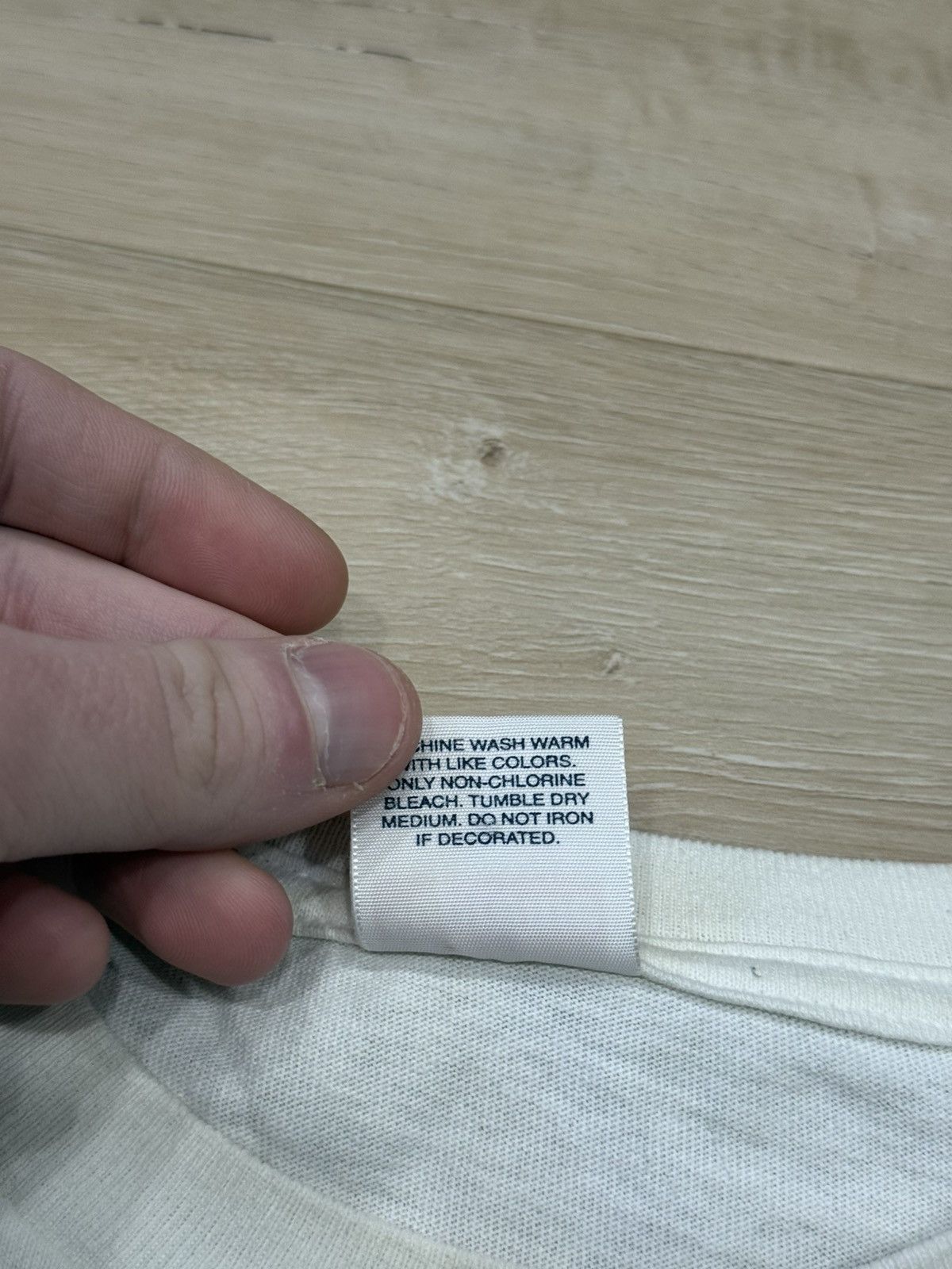 Supreme Supreme Quikie Tee (2005) Size US XL / EU 56 / 4 - 17 Thumbnail