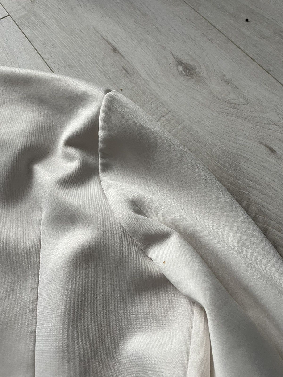 Other Avant Garde 00’s Hussar Napoleon Y2K White Blazer Jacket Size L / US 10 / IT 46 - 8 Thumbnail