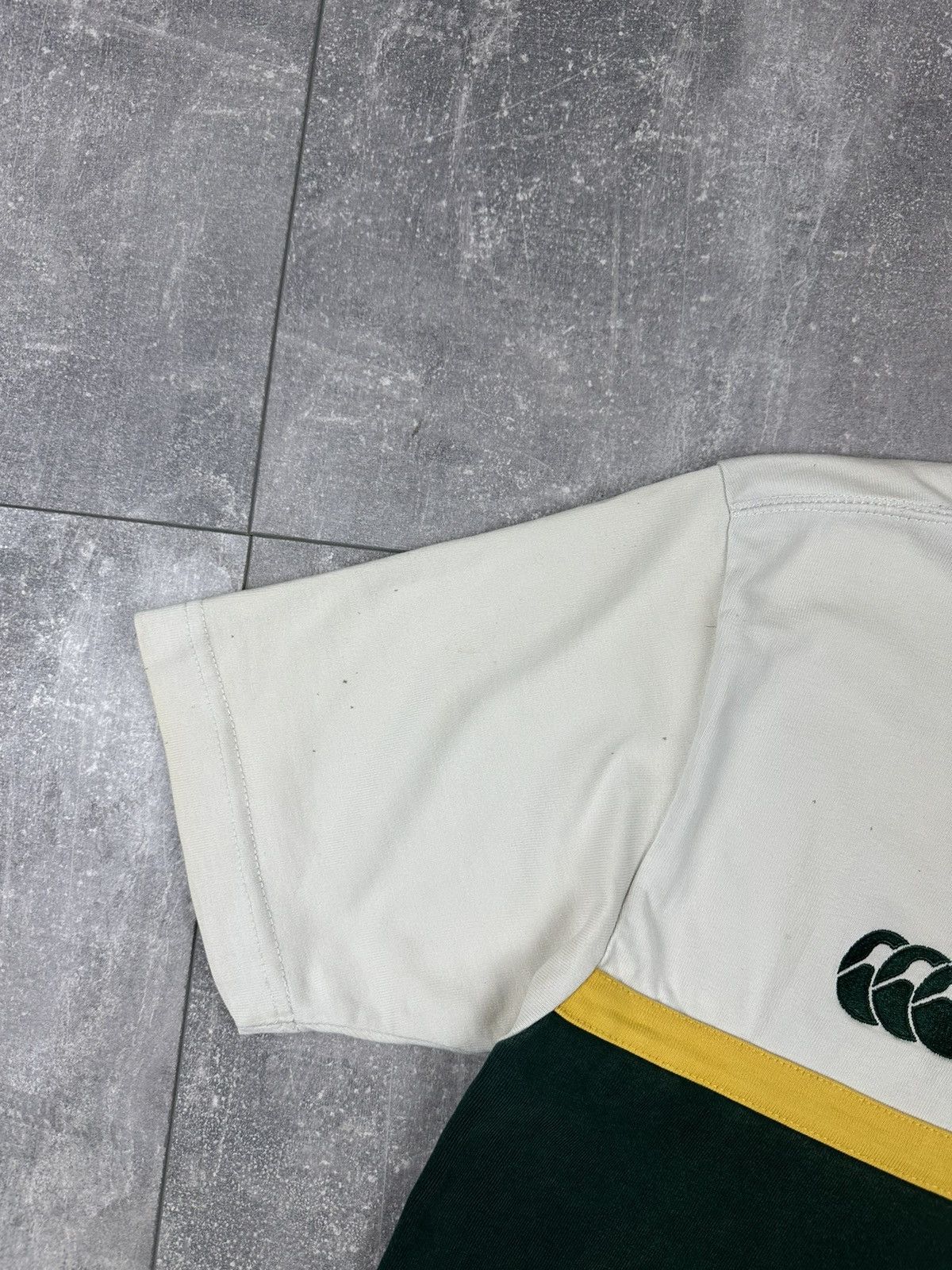 Canterbury of New Zealand Canterbury South Africa Rugby Vintage Retro Polo Size US S / EU 44-46 / 1 - 6 Thumbnail