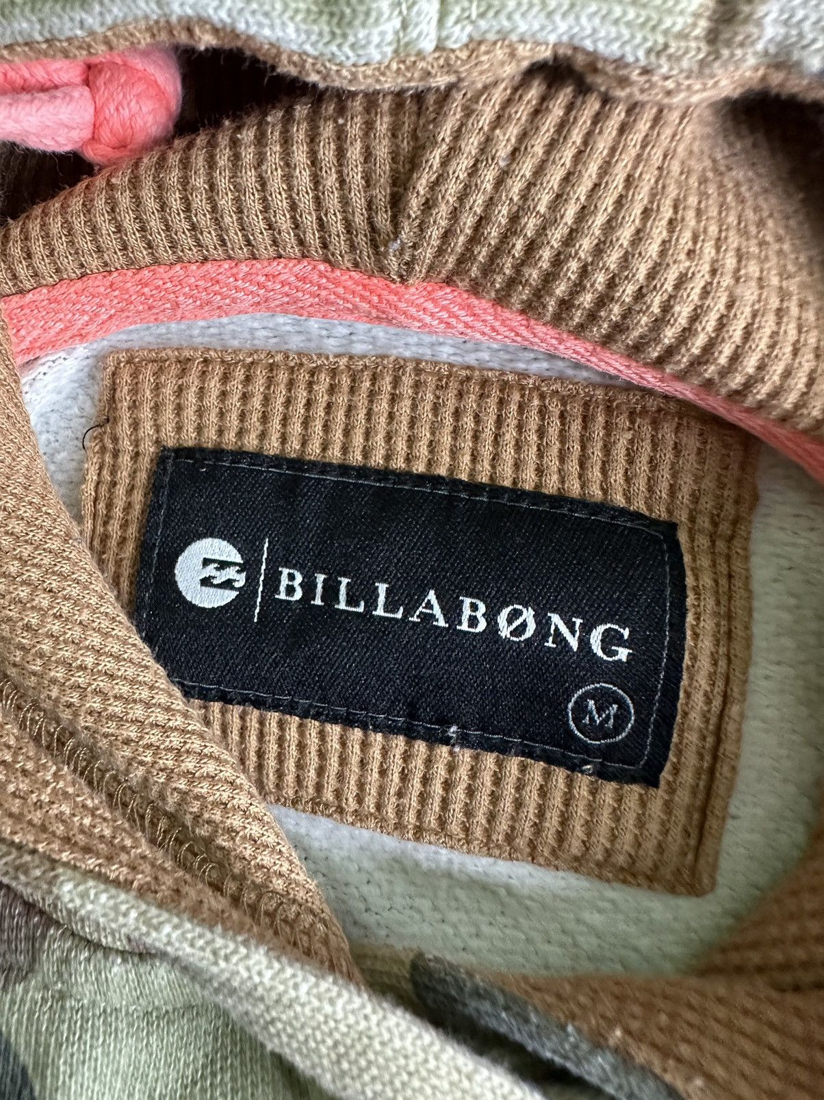 Billabong Billabong Camo Hoodie Sweatshirt Size US M / EU 48-50 / 2 - 9 Thumbnail