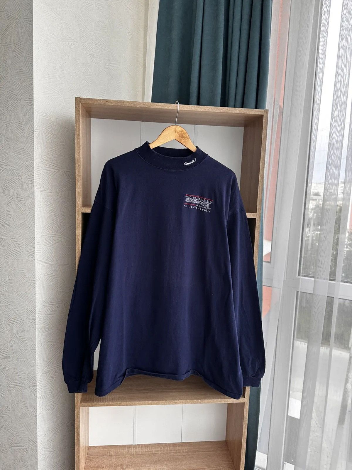 Vintage Formula 1 USA Grand Prix Indianapolis 01 Sweatshirt