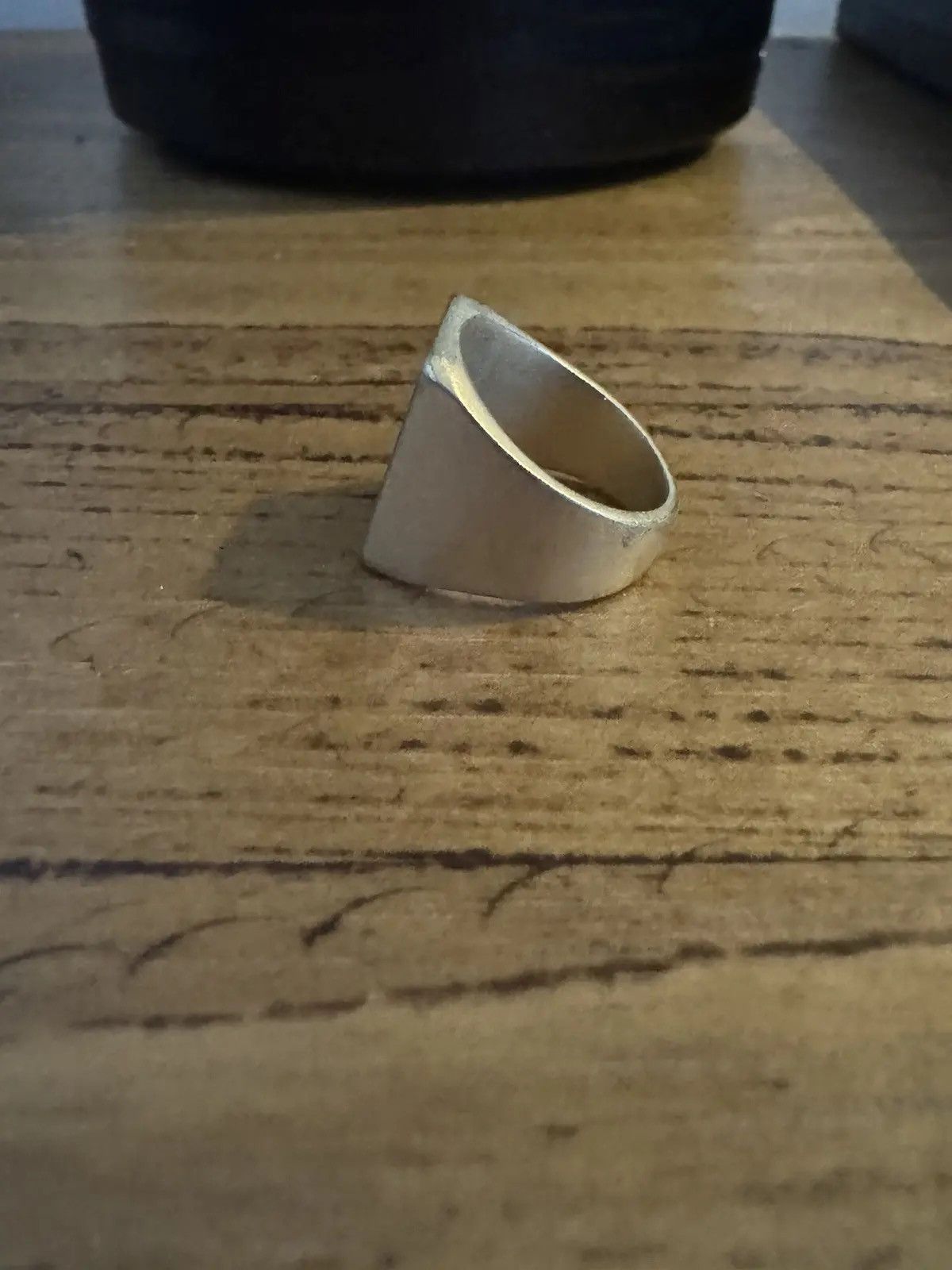 Vetements Vetements Logo Ring Size ONE SIZE - 5 Thumbnail