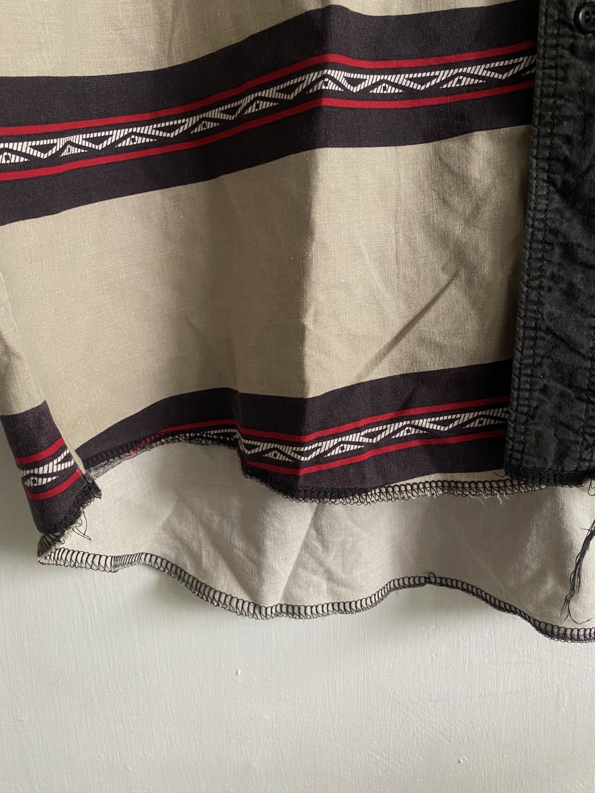 Wrangler Vintage 90s Wrangler Single Needle Tailoring shirt Size US XL / EU 56 / 4 - 4 Thumbnail