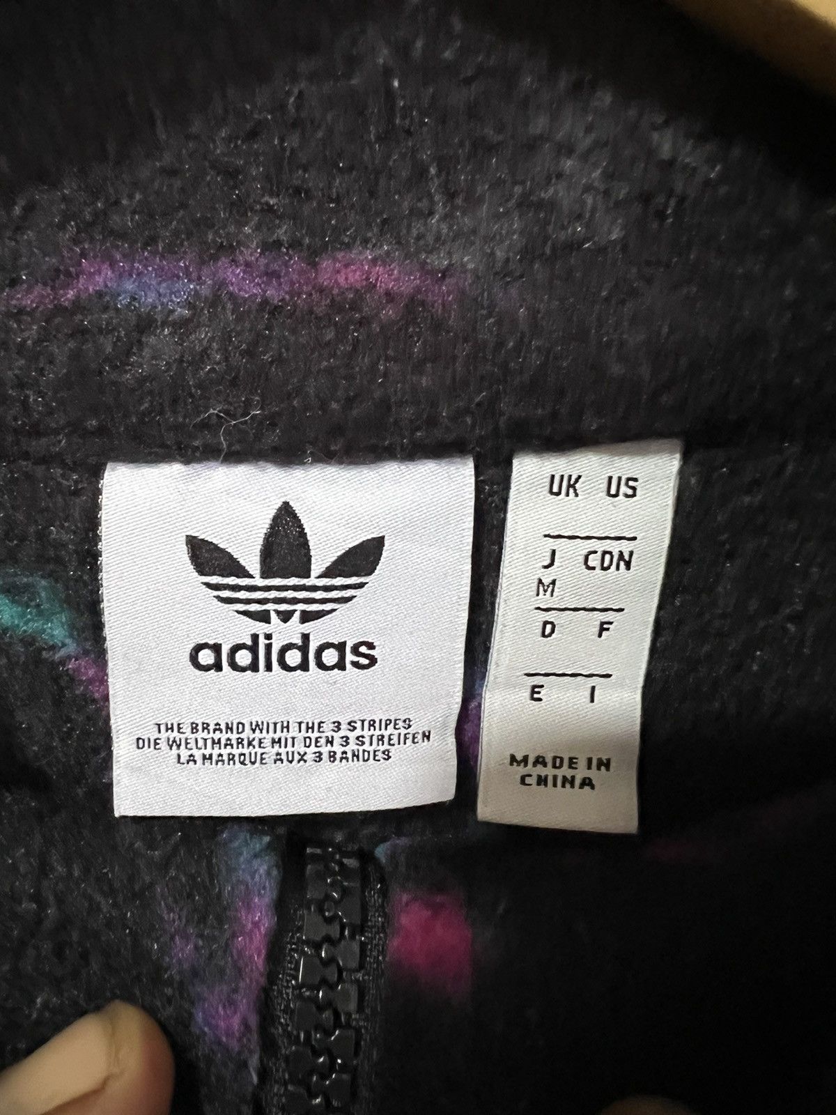 Adidas 🔥Adidas Originals Half Zipper Cropped Fleece Jacket Size US S / EU 44-46 / 1 - 11 Thumbnail