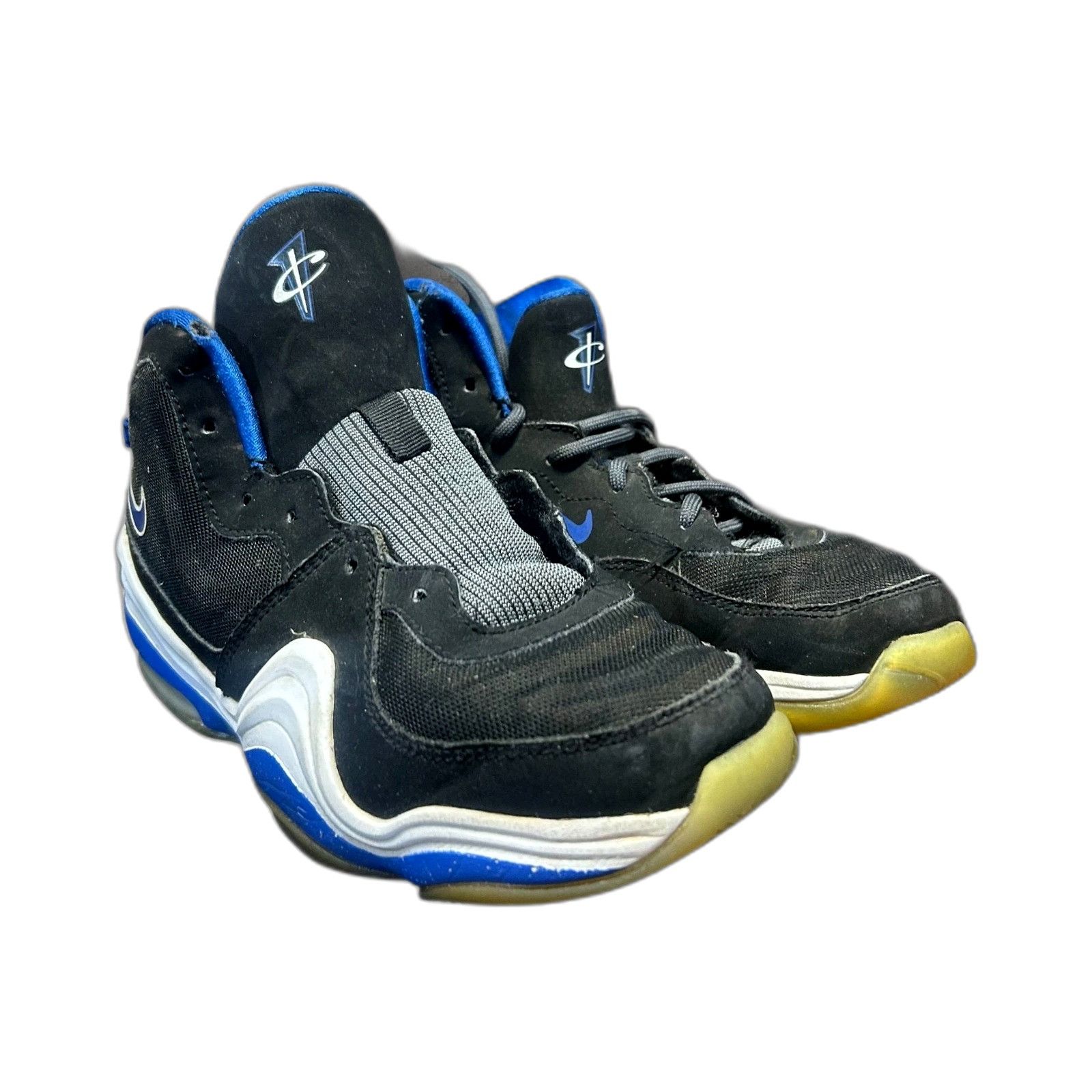 Nike Nike Air Penny V 5 "Orlando Home" Size 3Y Black/Royal Blue/W Size US XXS / EU 40 - 2 Thumbnail
