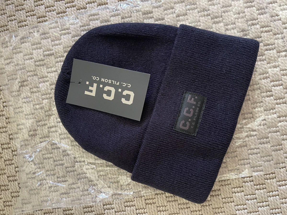 Filson Filson men’s beanie navy new one size Size ONE SIZE - 2 Thumbnail