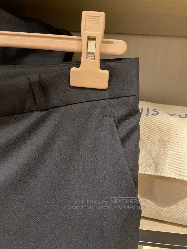 The Row The Row size 8 Black slim pants Size 26" / US 2 / IT 38 - 3 Thumbnail