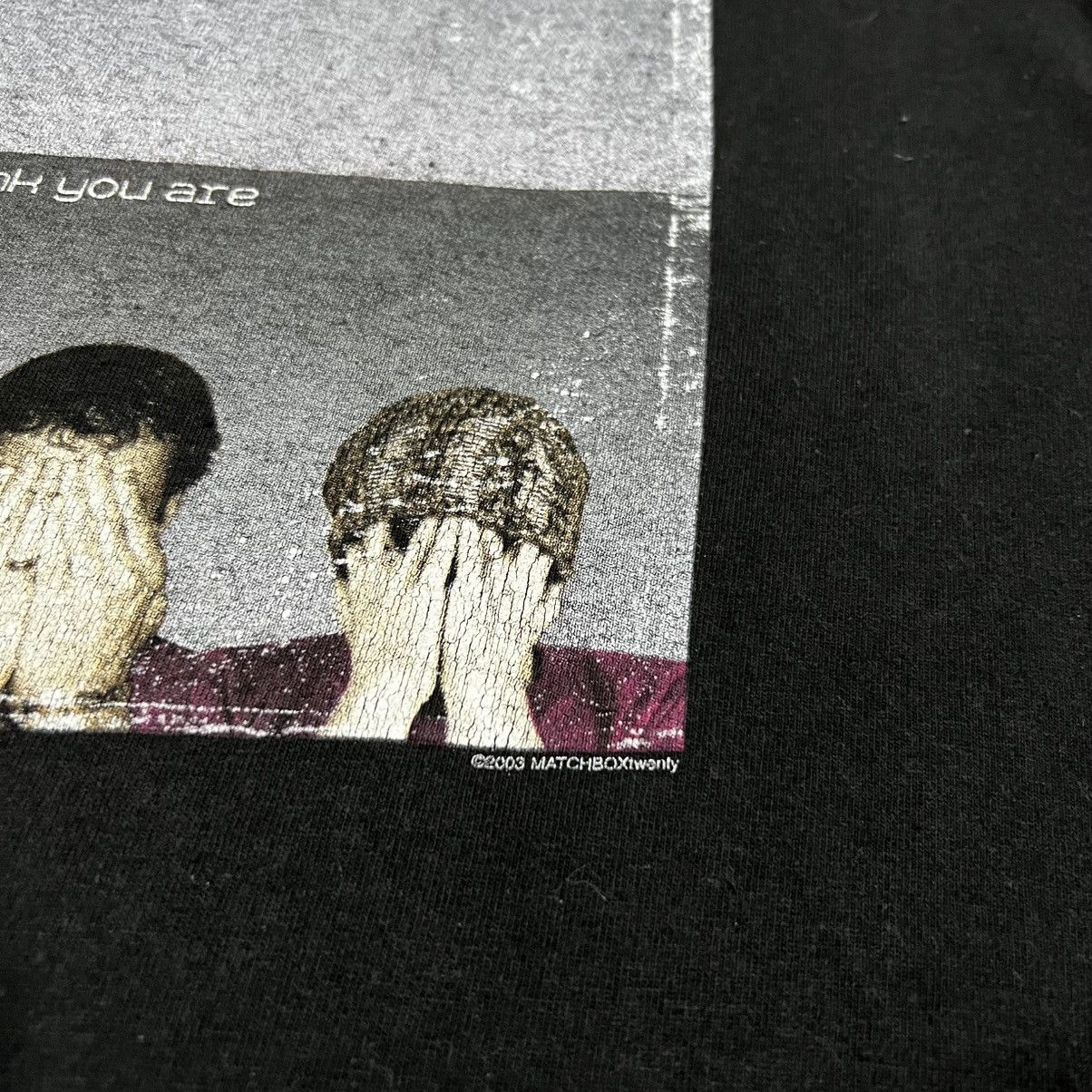 Band Tees Vintage 2003 Matchbox Twenty Rare Band Shirt Size US L / EU 52-54 / 3 - 10 Thumbnail