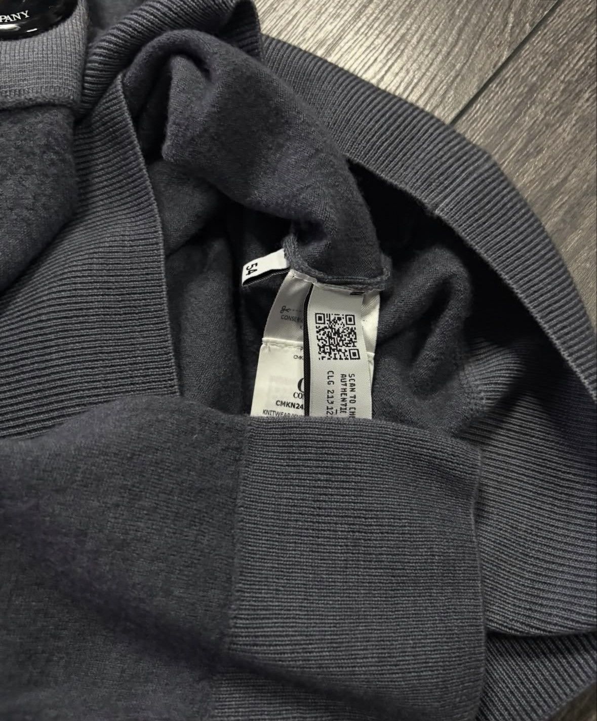 C.P. Company C.P. COMPANY SEEATSHIRT Size US M / EU 48-50 / 2 - 4 Thumbnail