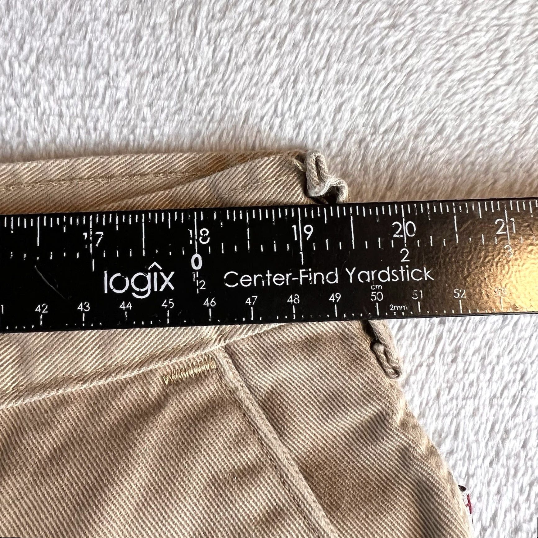 Vintage VTG Tyndale FR Cargo Pants Mens 40x32 Flame Resistant Workwear Beige Cotton Polyester Canvas Cargo Pocket USA multiple seasons Mens Size US 40 / EU 56 - 7 Thumbnail